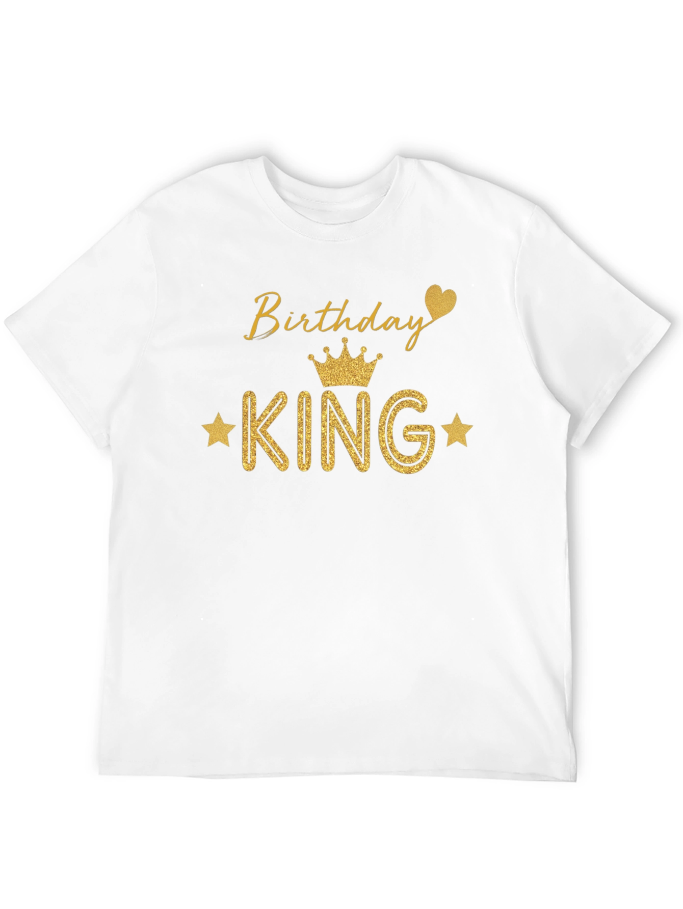 Birthday King Graphic Tee