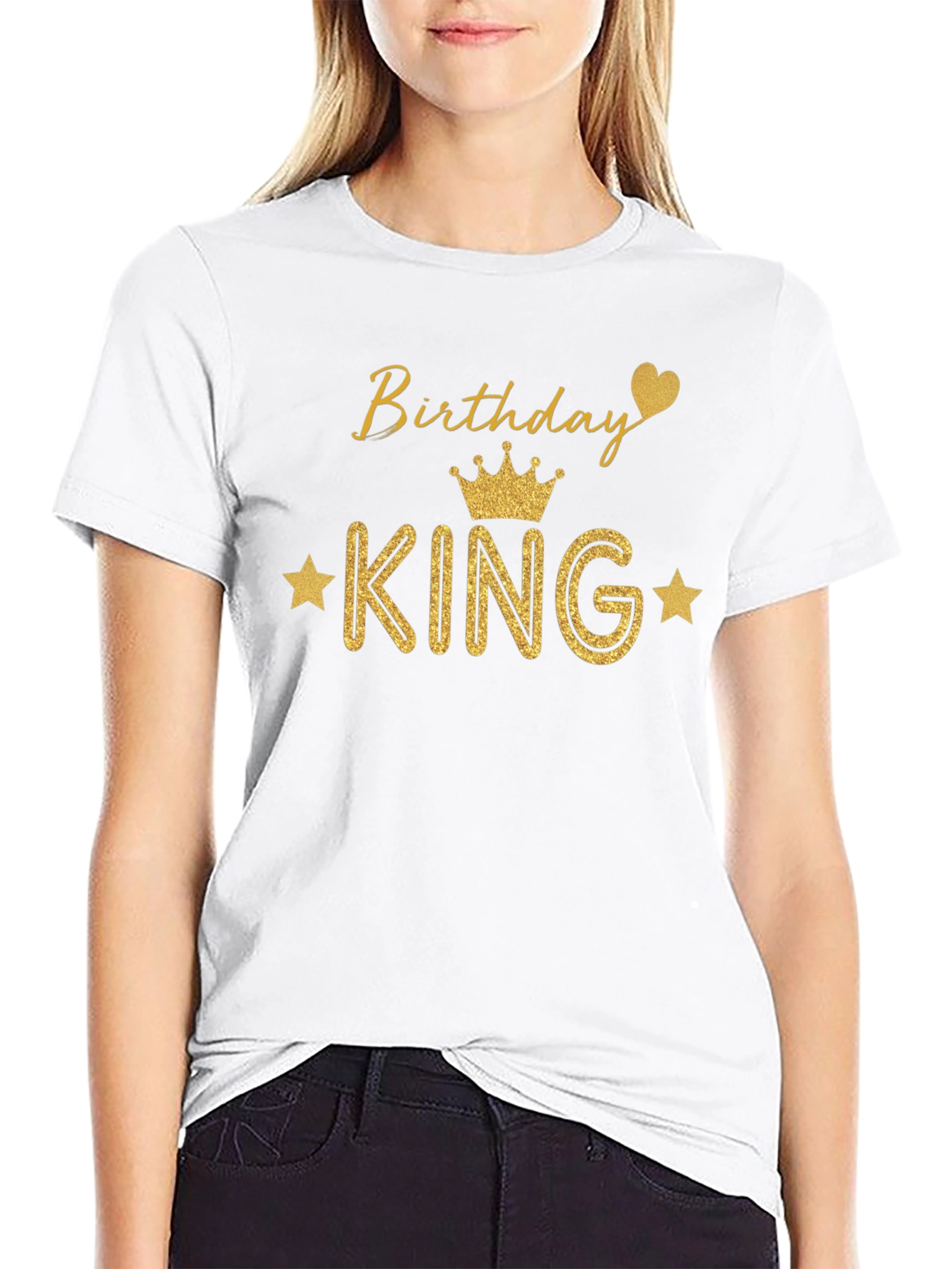 Birthday King Graphic Tee