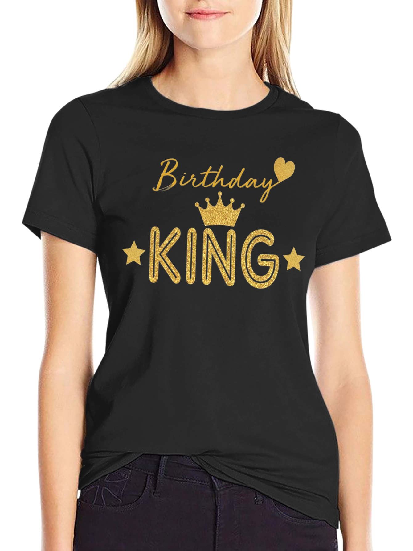 Birthday King Graphic Tee