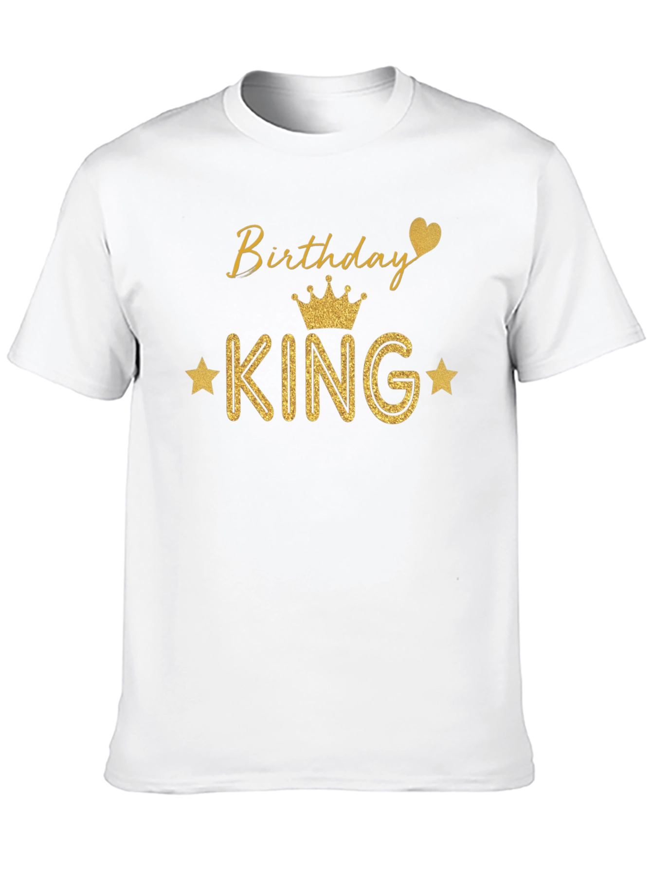 Birthday King Graphic Tee