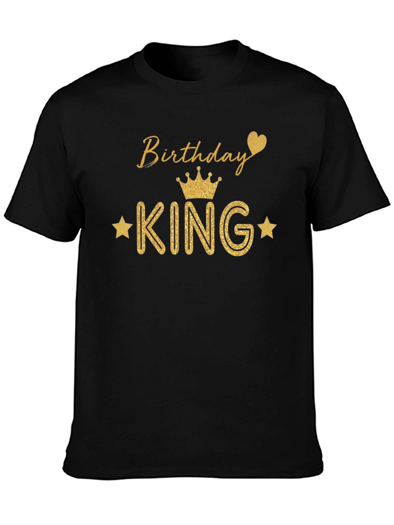 Birthday King Graphic Tee
