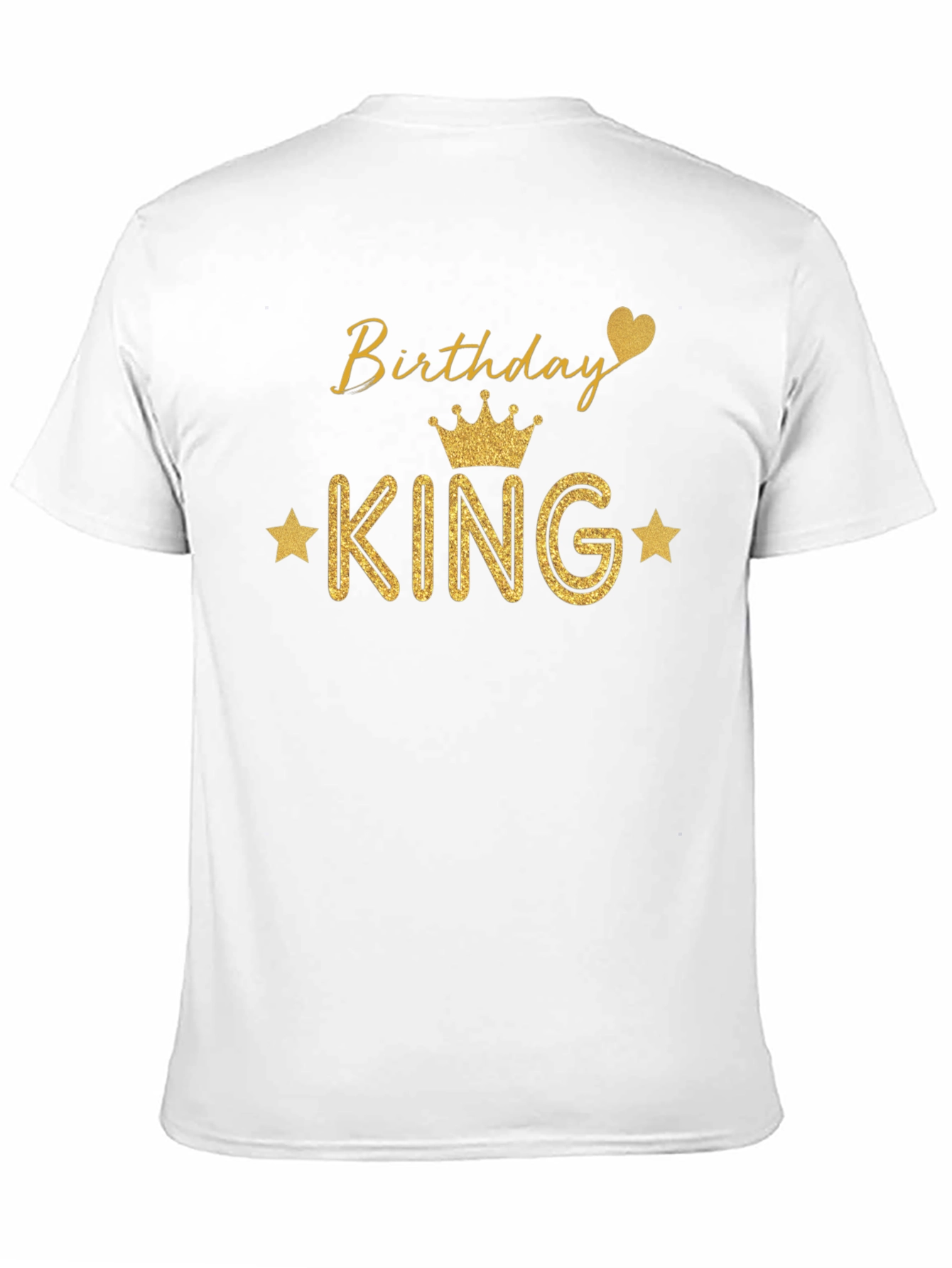 Birthday King Graphic Tee