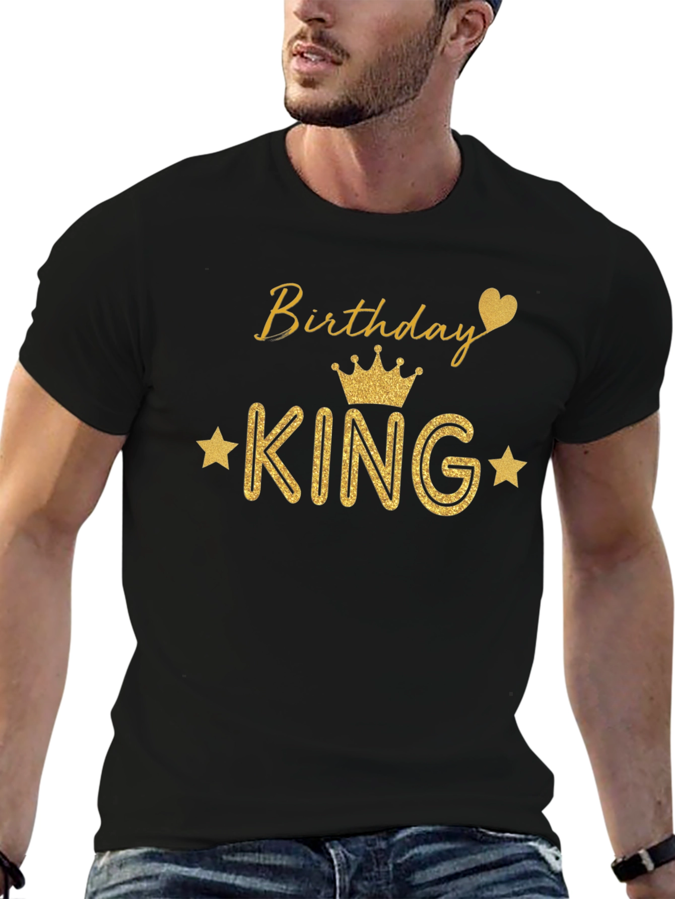 Birthday King Graphic Tee