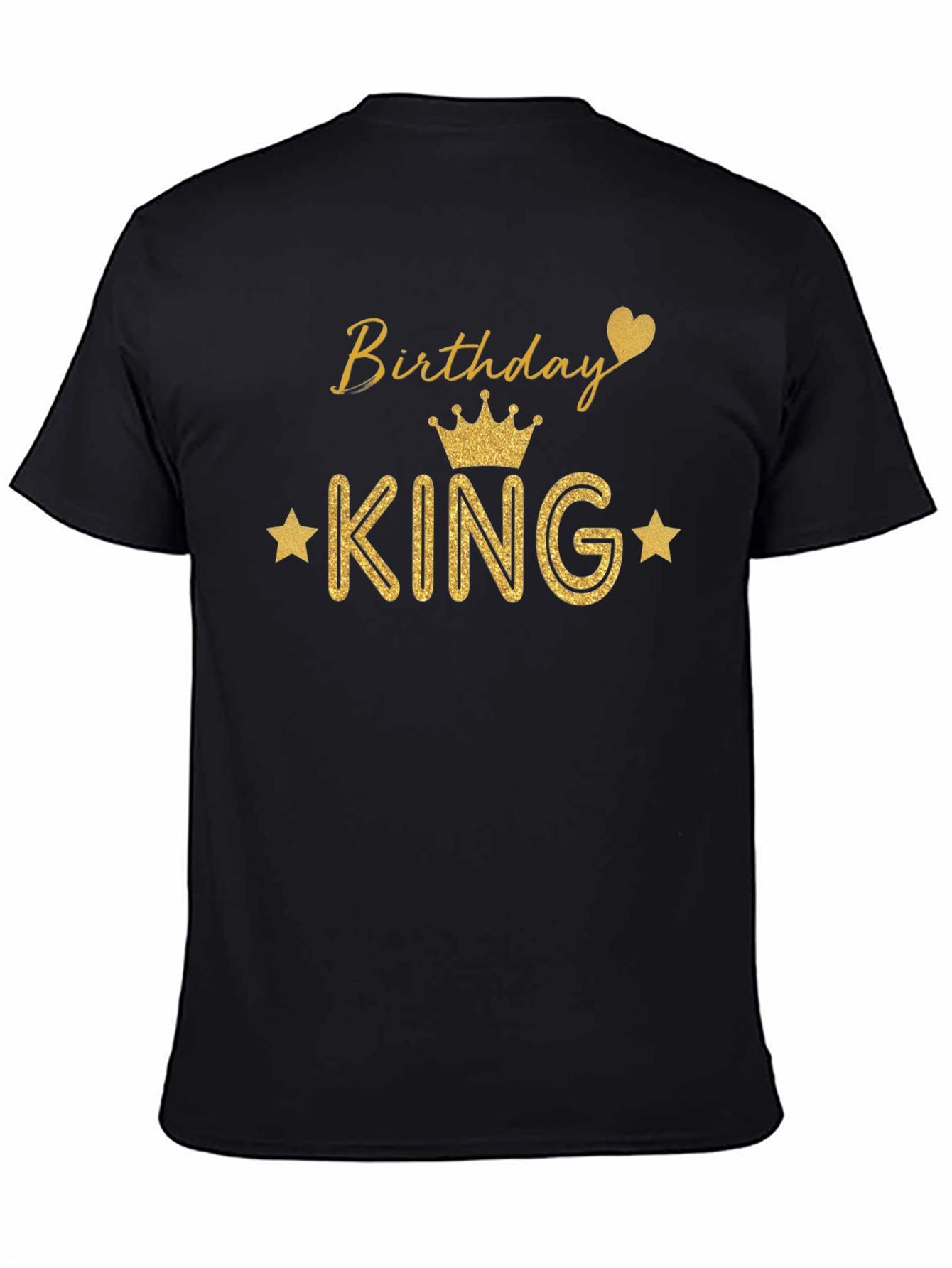 Birthday King Graphic Tee