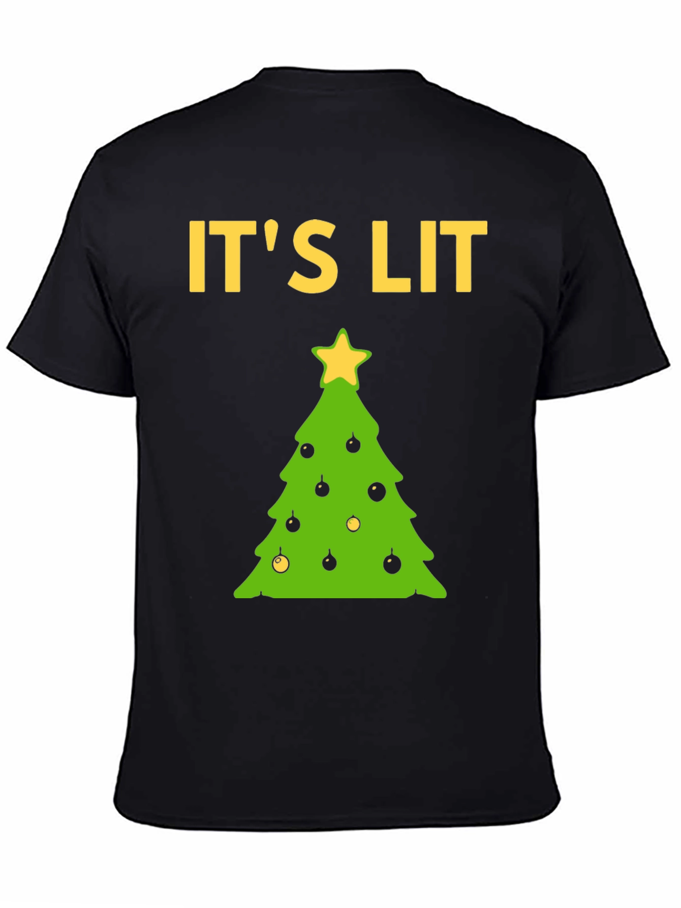 Its Lit Christmas Tree T-Shirt