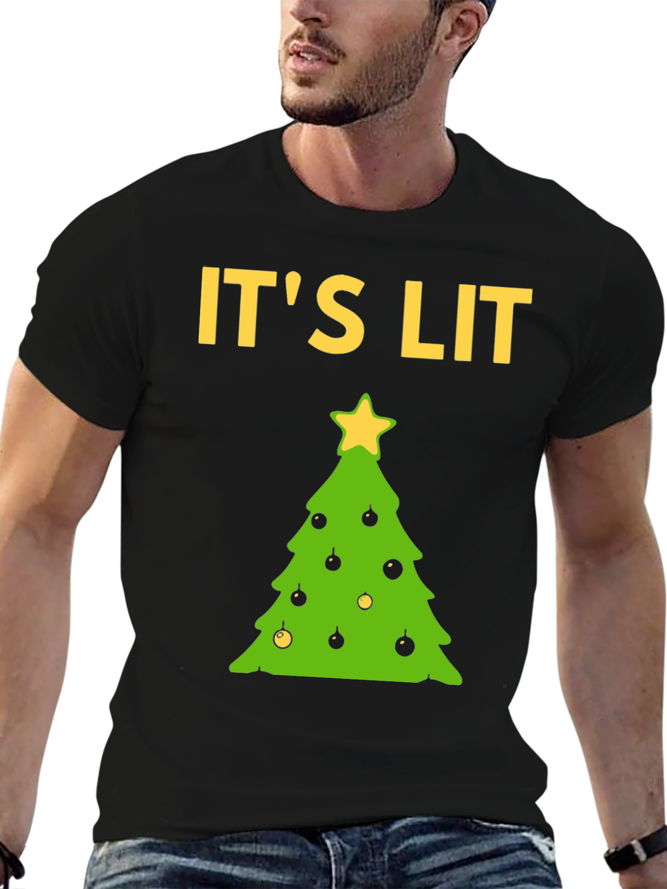 Its Lit Christmas Tree T-Shirt