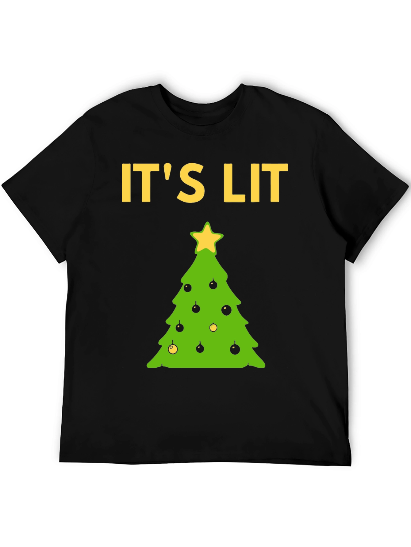Its Lit Christmas Tree T-Shirt