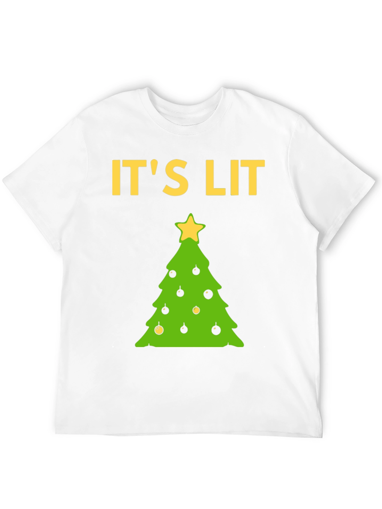 Its Lit Christmas Tree T-Shirt