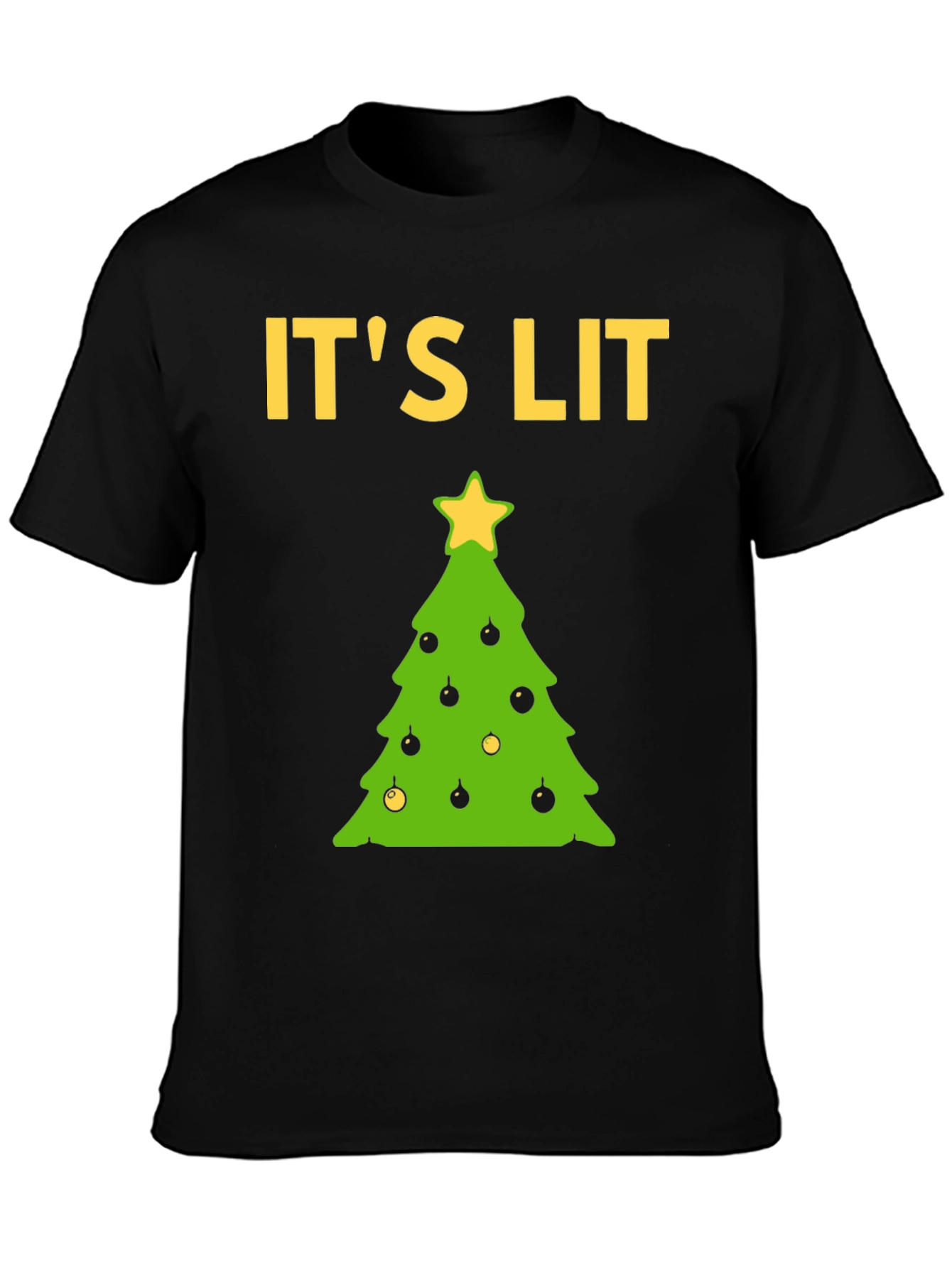 Its Lit Christmas Tree T-Shirt