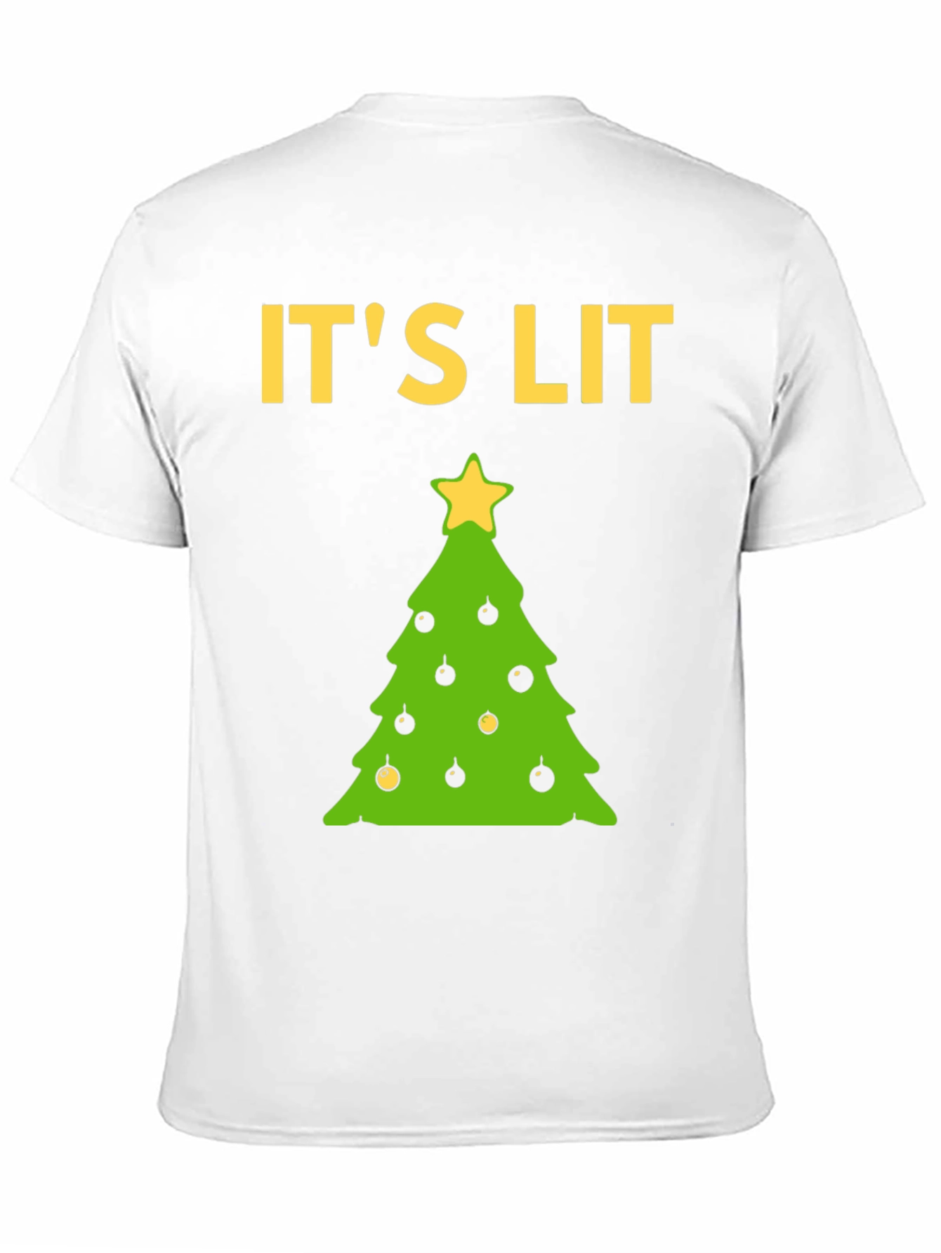 Its Lit Christmas Tree T-Shirt
