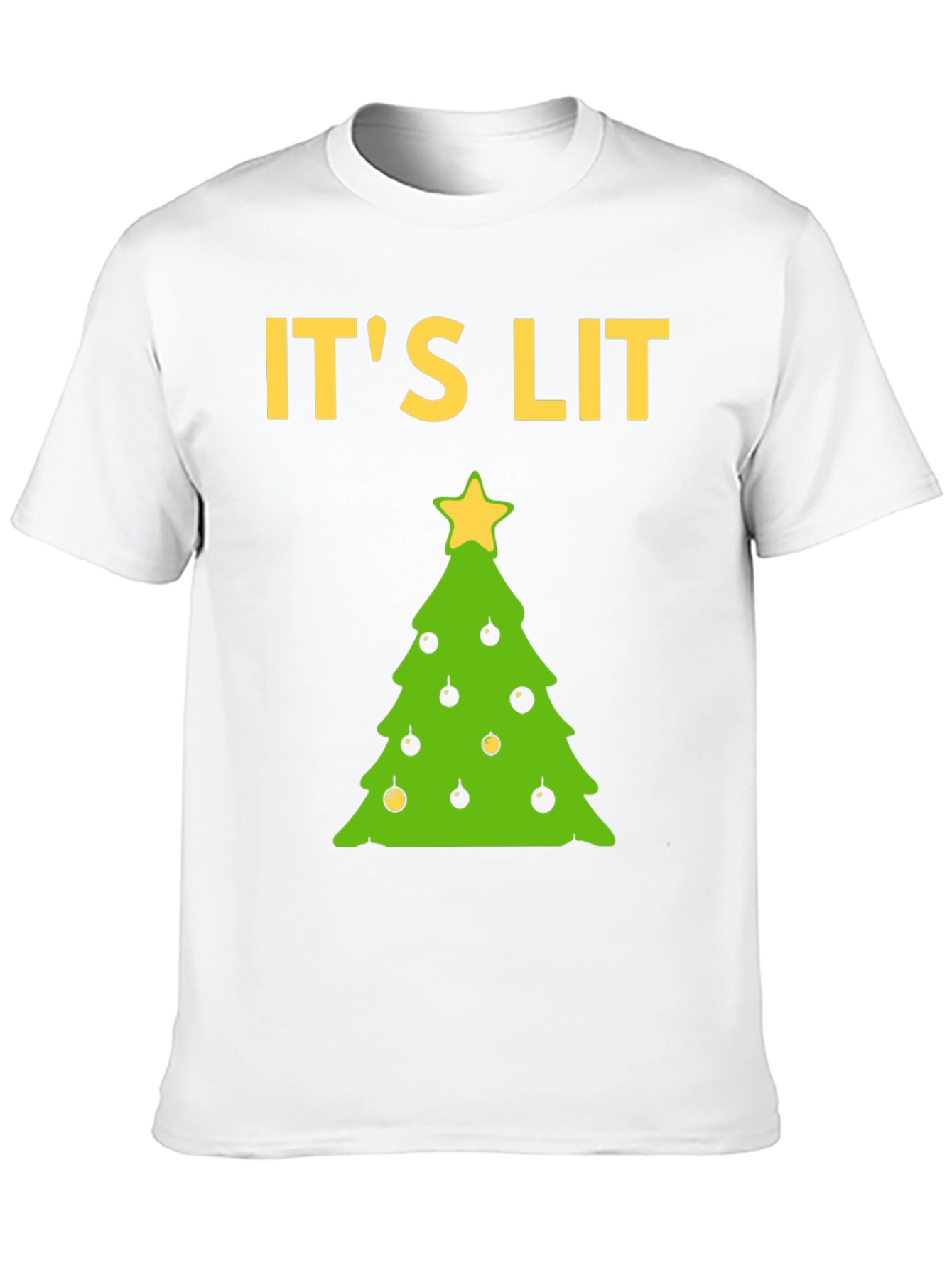 Its Lit Christmas Tree T-Shirt