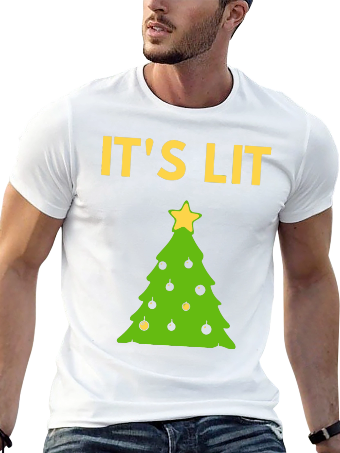 Its Lit Christmas Tree T-Shirt