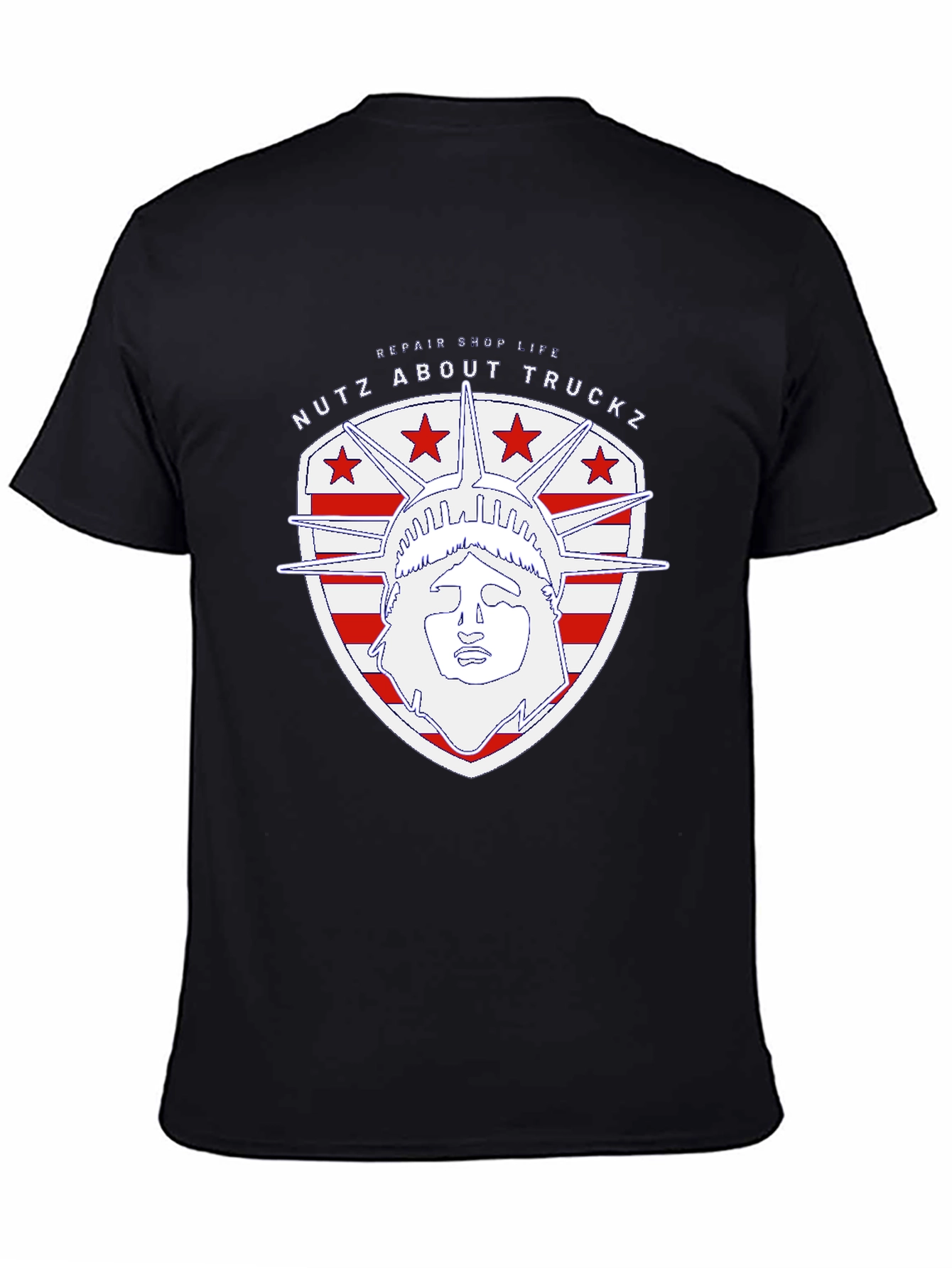 Nutz About Truckz T-Shirt - Liberty Design