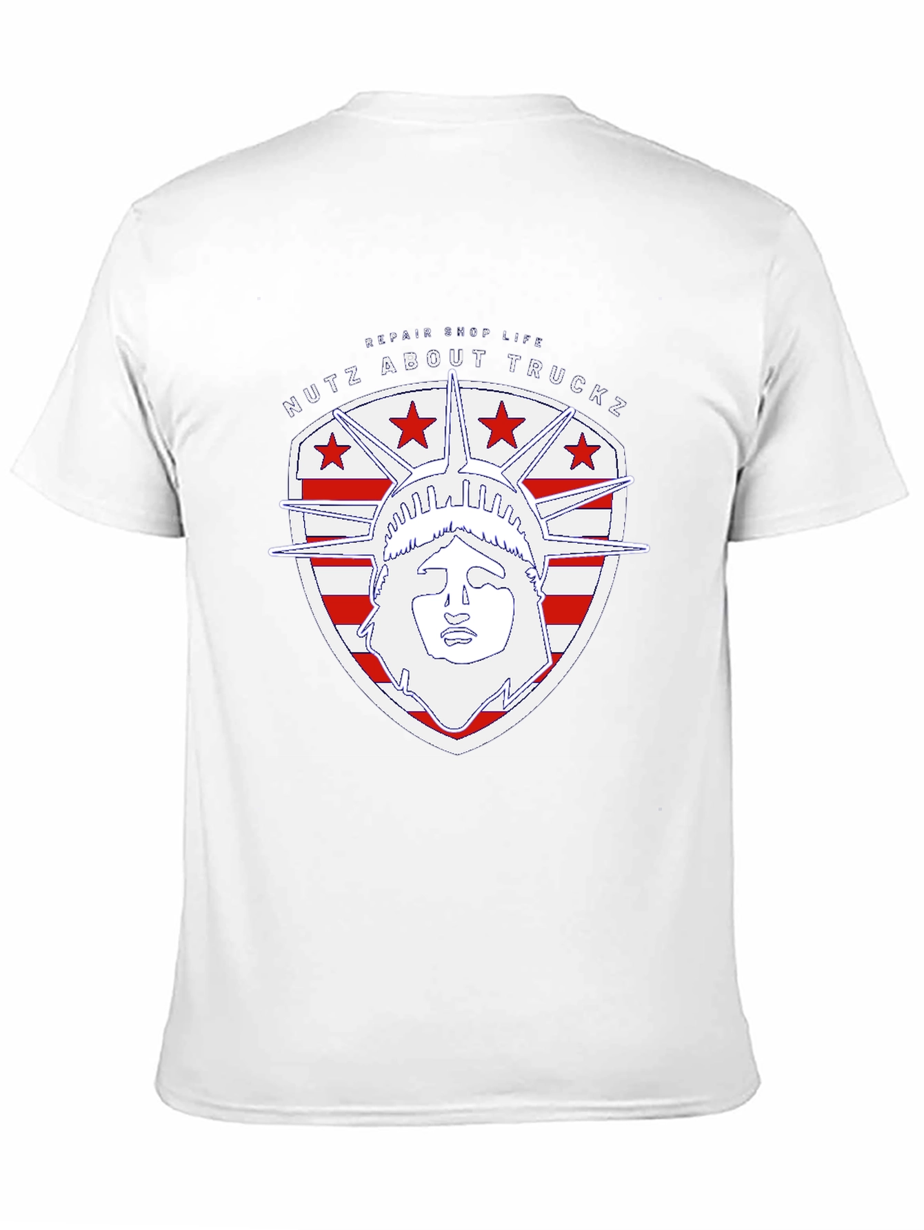 Nutz About Truckz T-Shirt - Liberty Design