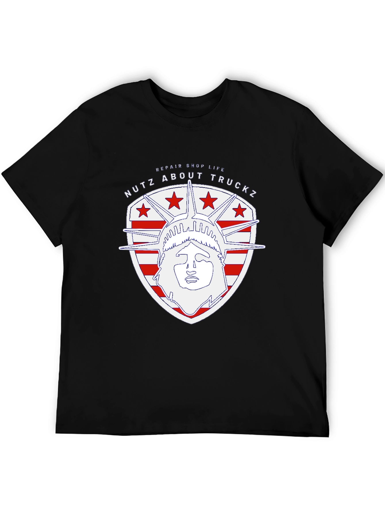Nutz About Truckz T-Shirt - Liberty Design