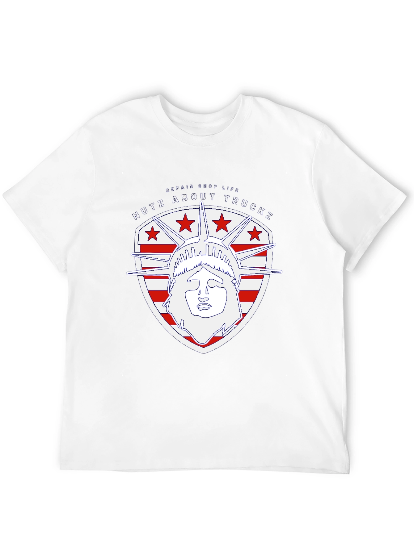 Nutz About Truckz T-Shirt - Liberty Design