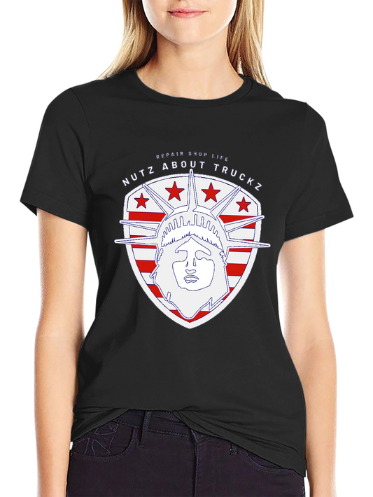 Nutz About Truckz T-Shirt - Liberty Design