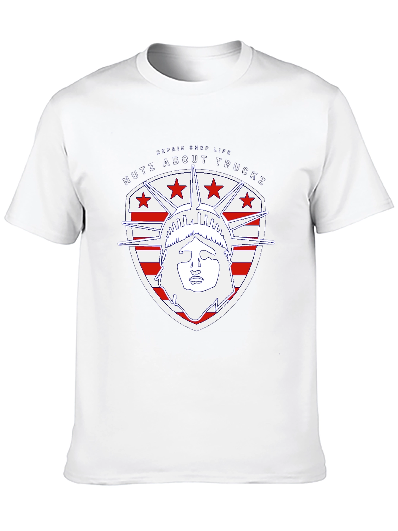 Nutz About Truckz T-Shirt - Liberty Design