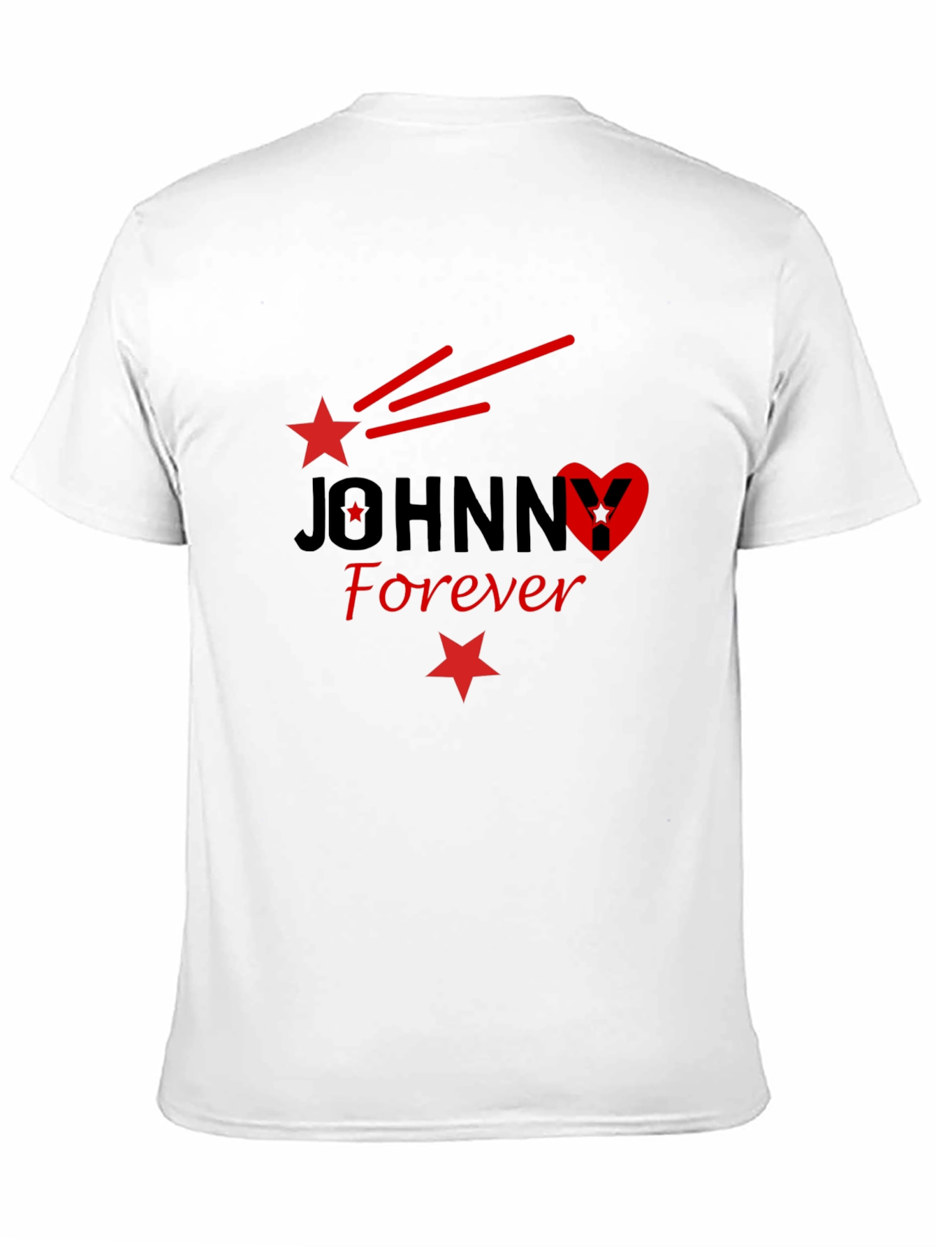 Johnny Forever Graphic Tee - Black
