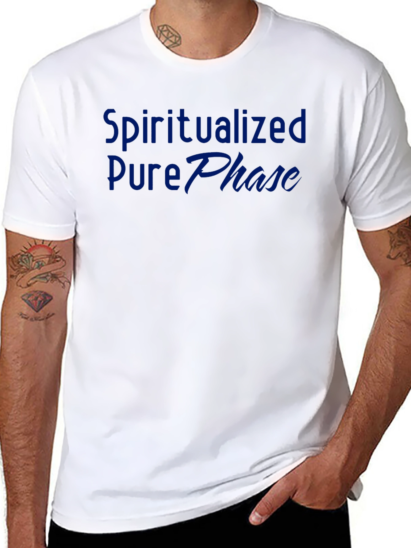 Spiritualized Pure Phase Band T-Shirt