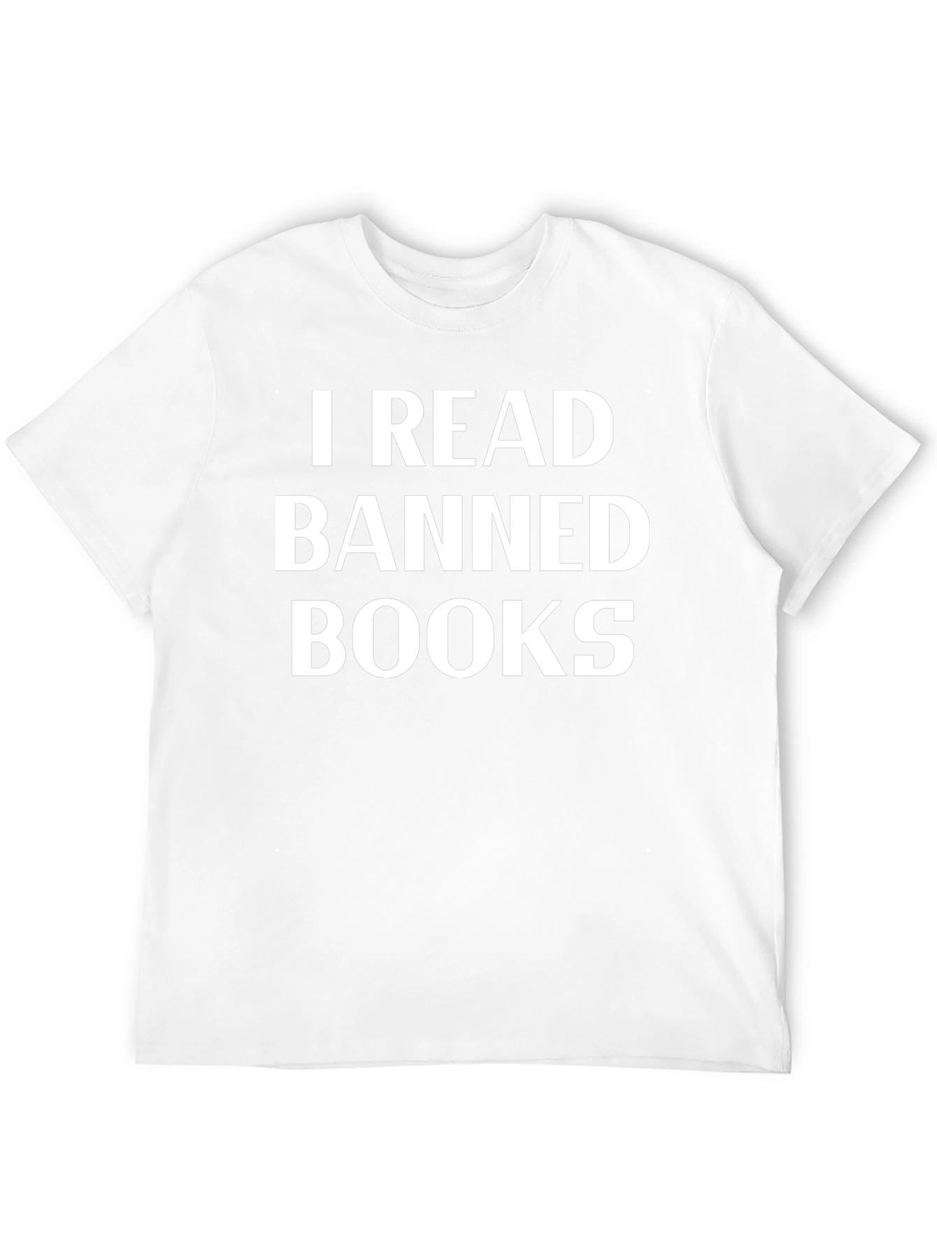 I Read Banned Books Graphic Tee - Black