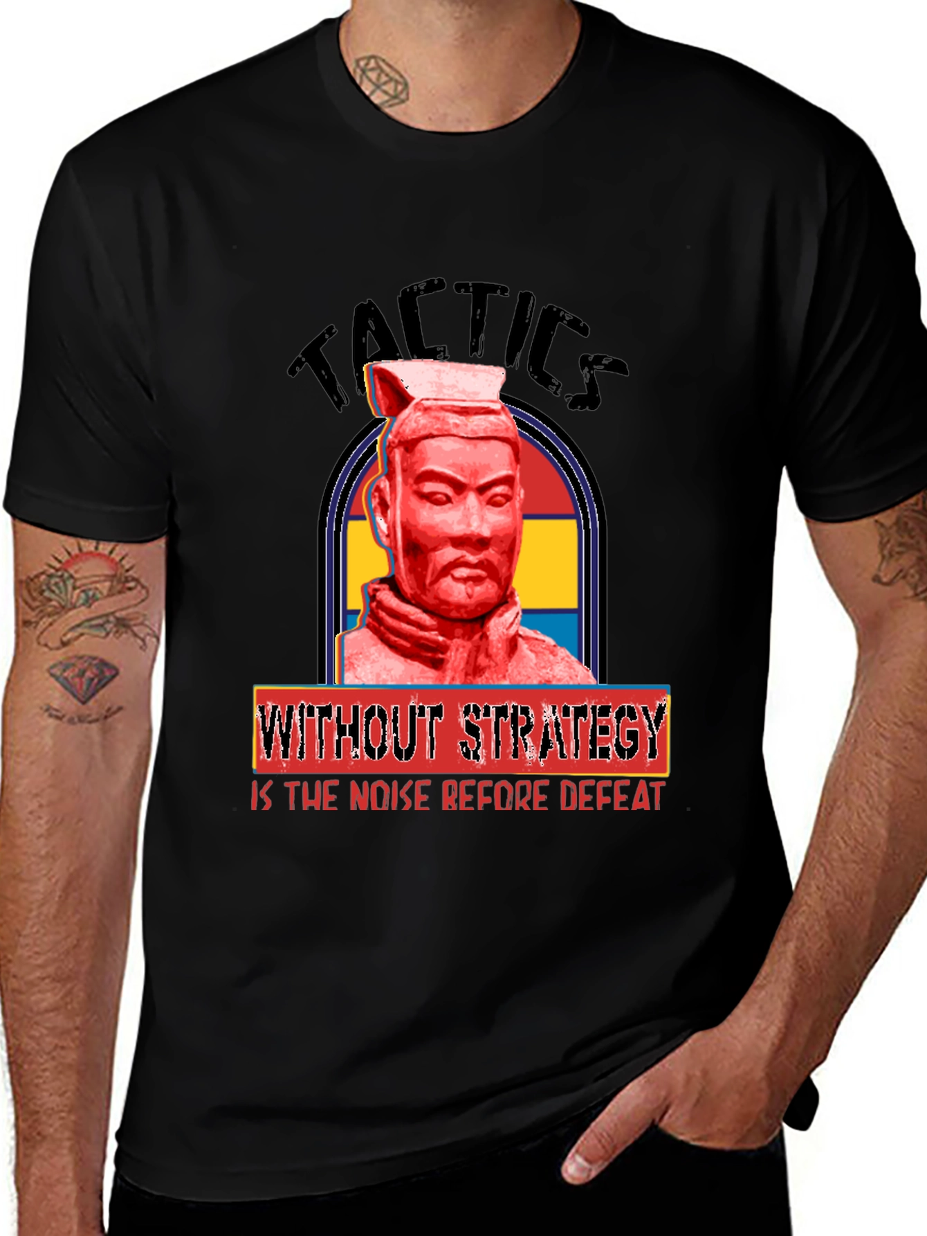 Tactics T-Shirt - Strategy Tee