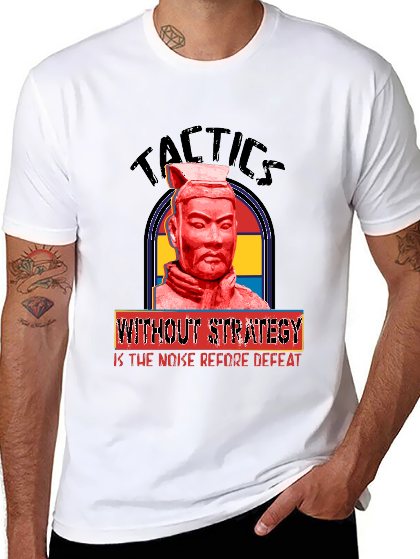 Tactics T-Shirt - Strategy Tee