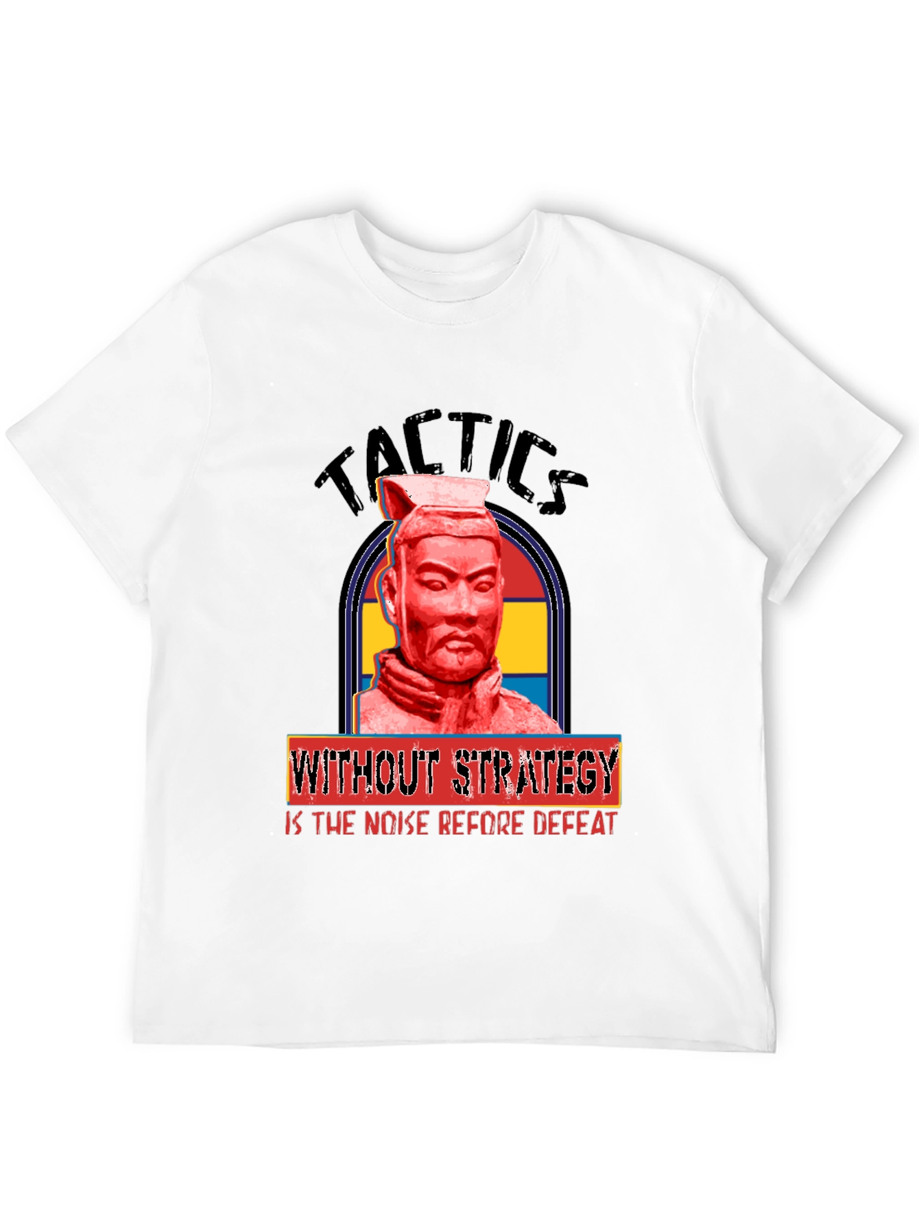 Tactics T-Shirt - Strategy Tee