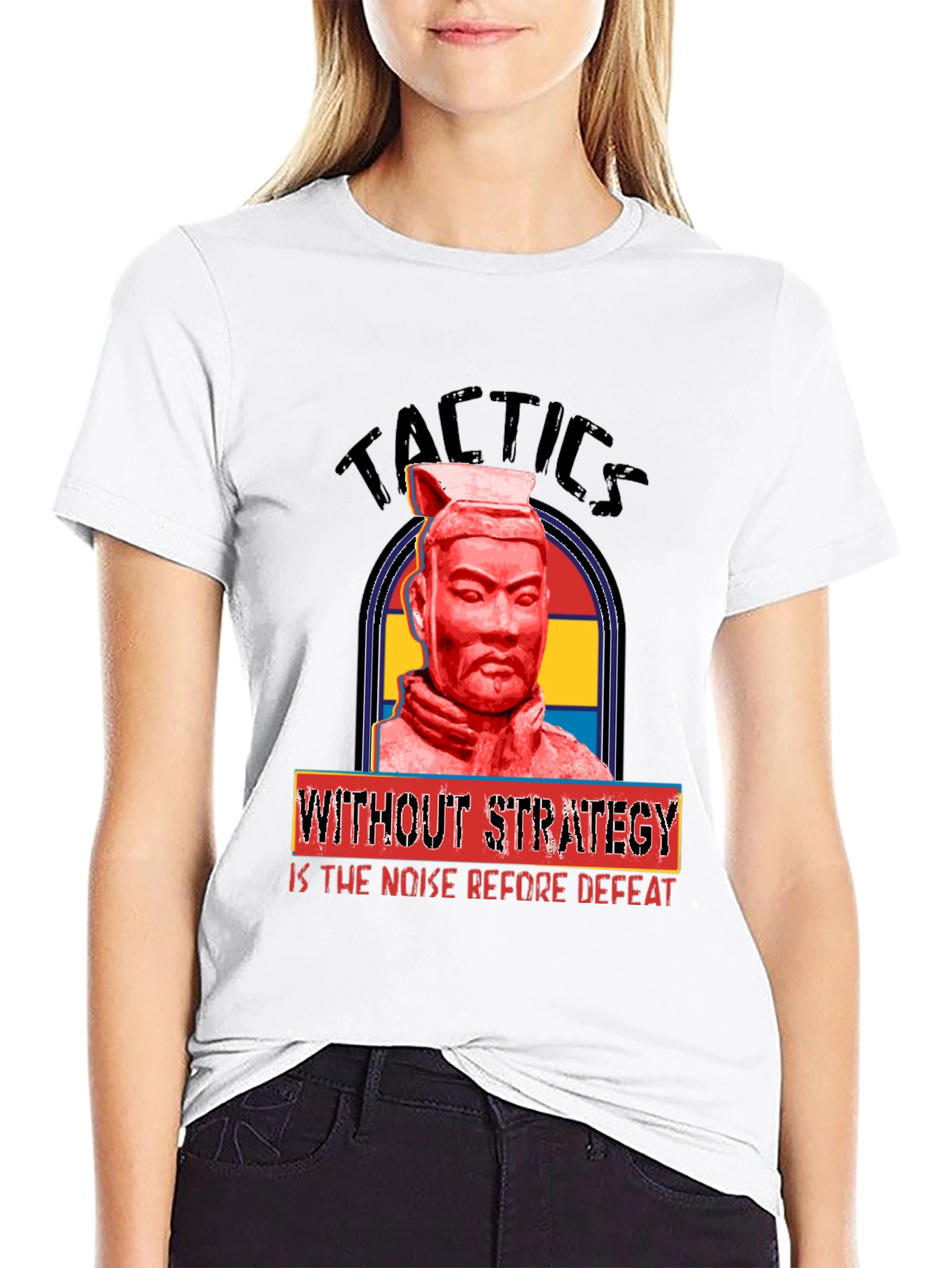 Tactics T-Shirt - Strategy Tee