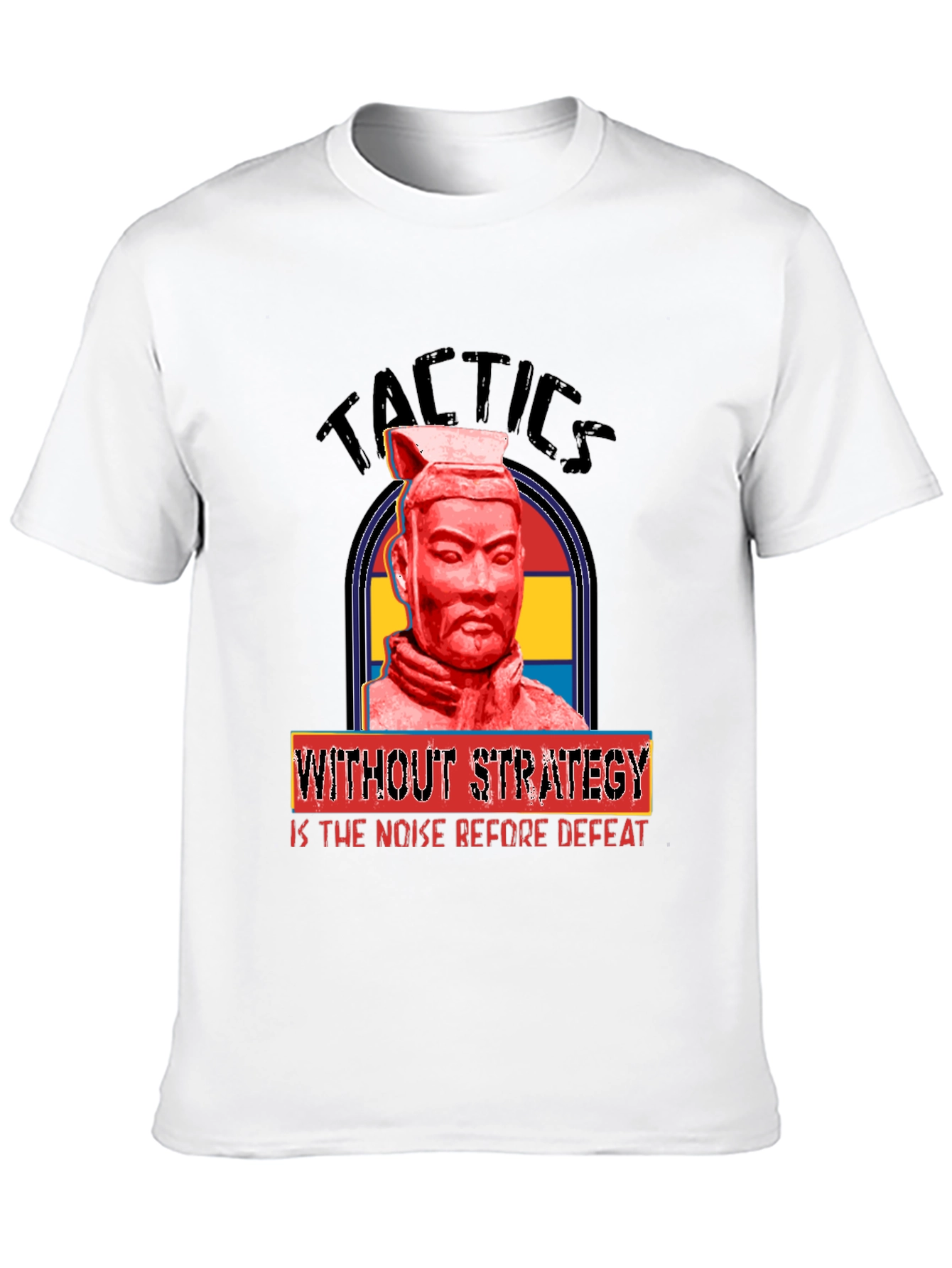 Tactics T-Shirt - Strategy Tee