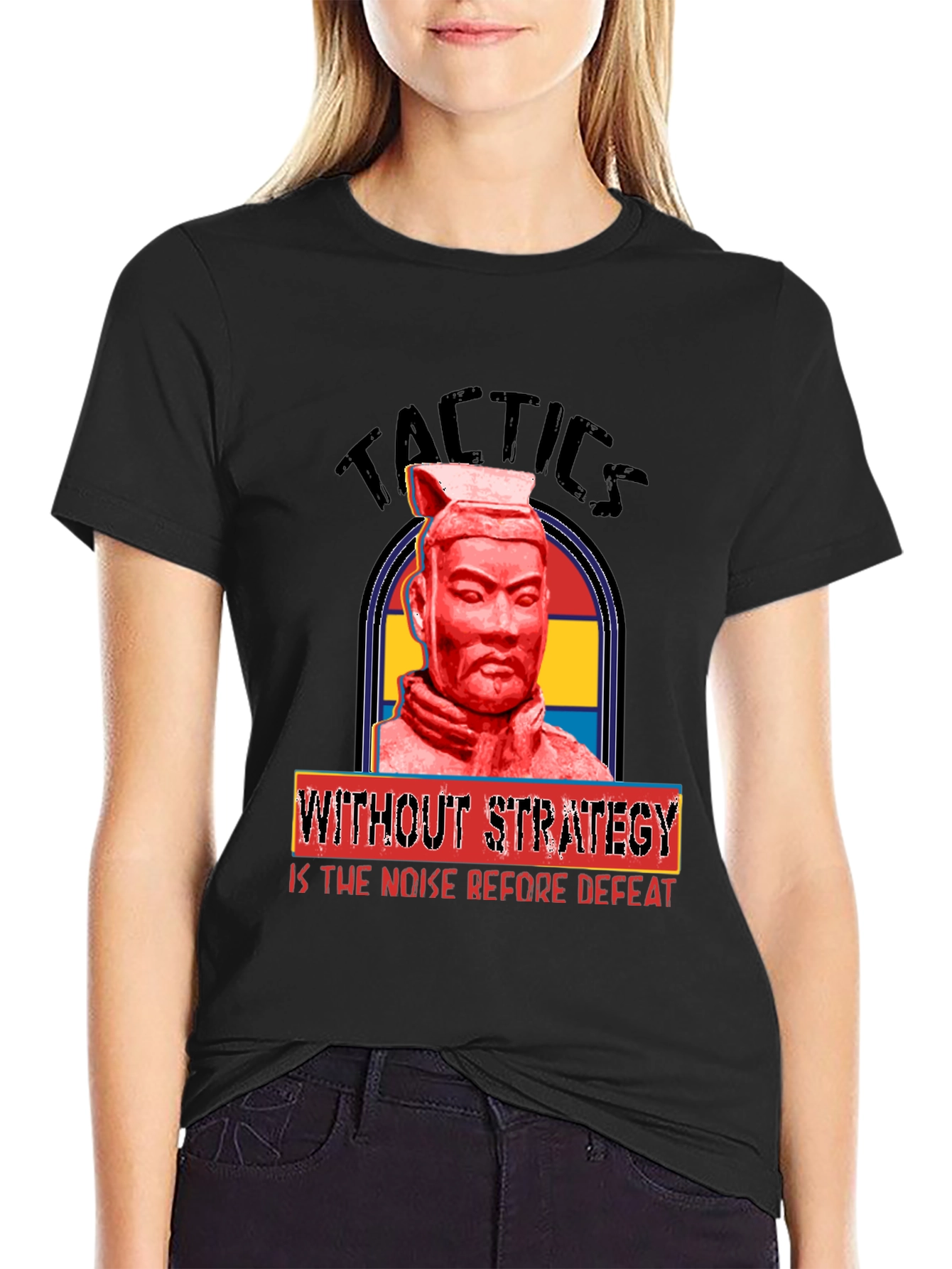 Tactics T-Shirt - Strategy Tee