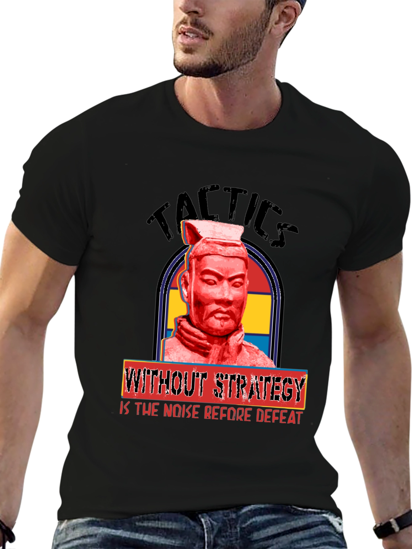 Tactics T-Shirt - Strategy Tee