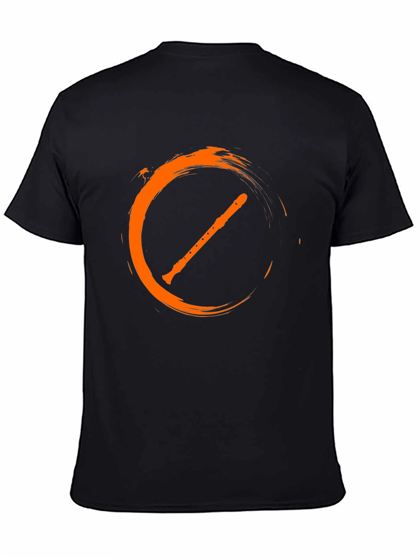 Recorders Circle T-Shirt - Black