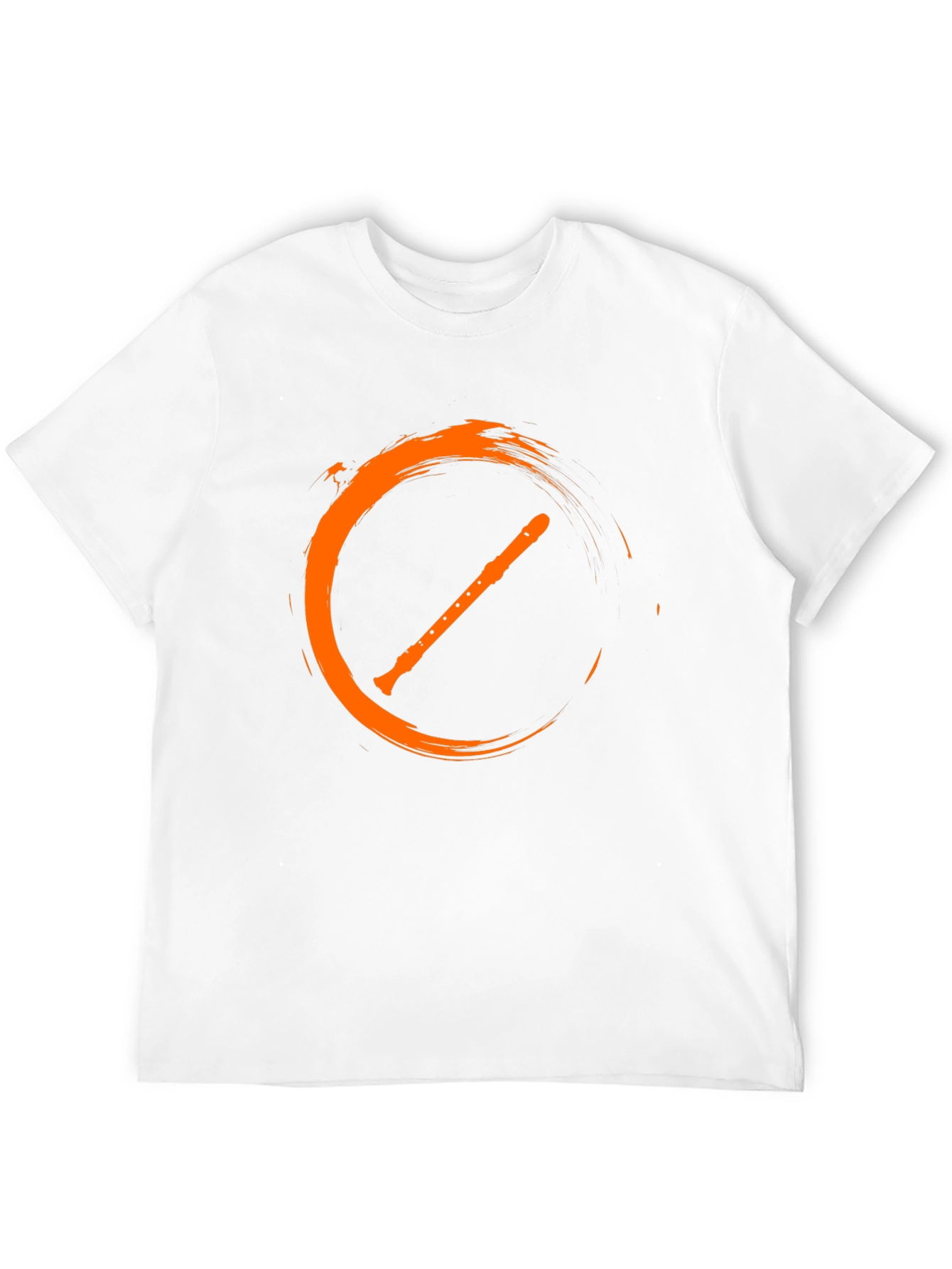 Recorders Circle T-Shirt - Black