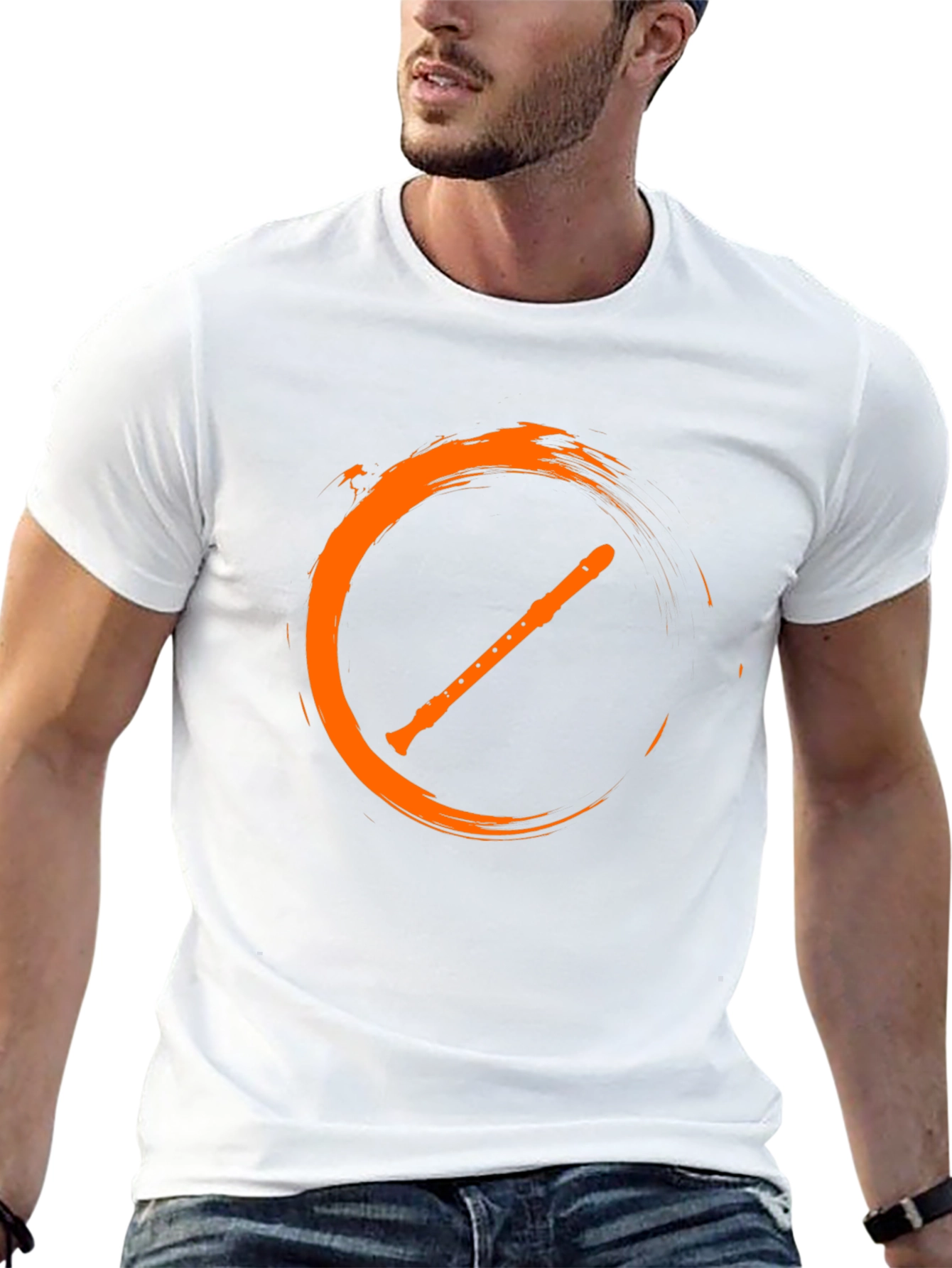 Recorders Circle T-Shirt - Black