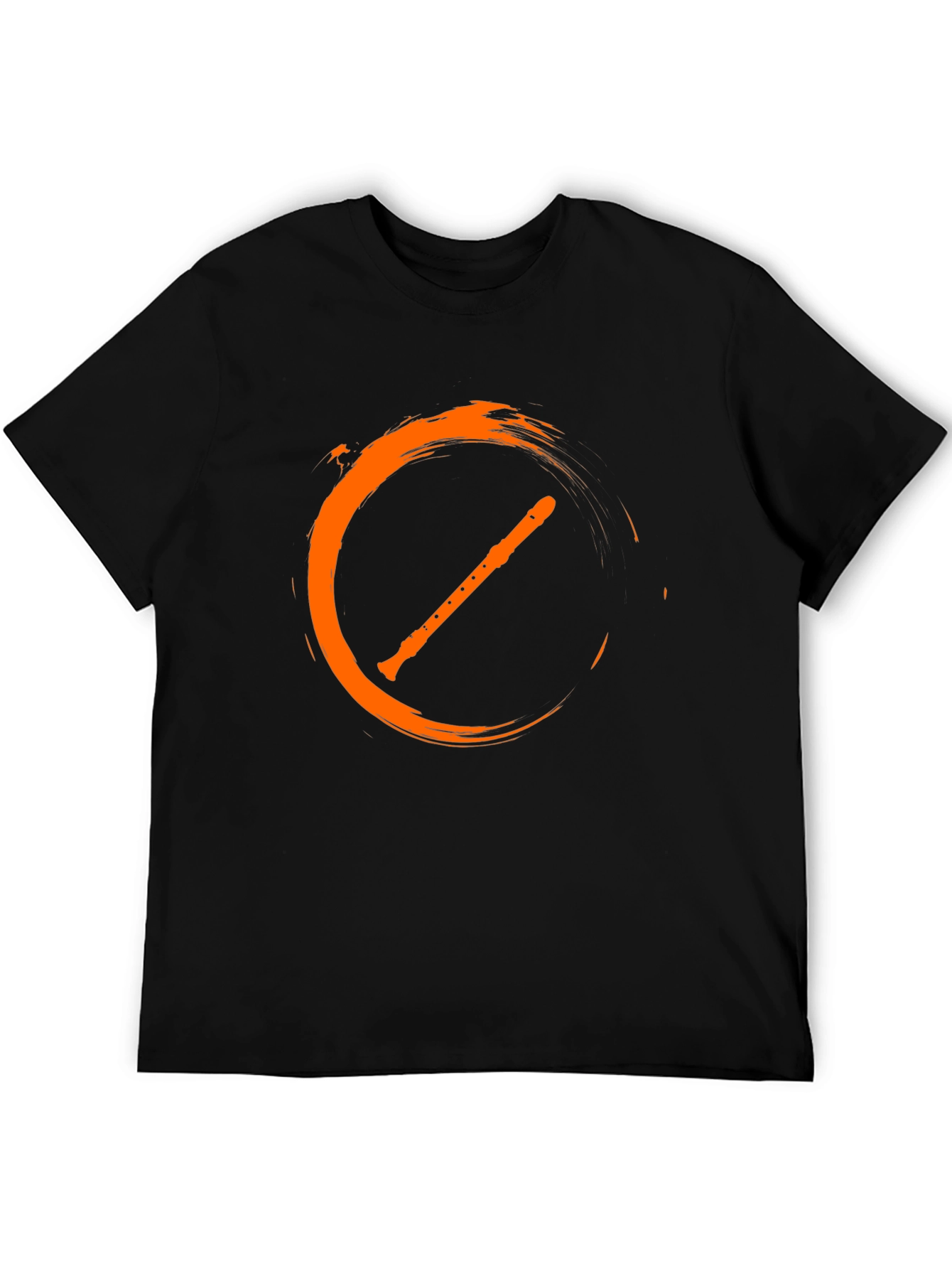 Recorders Circle T-Shirt - Black
