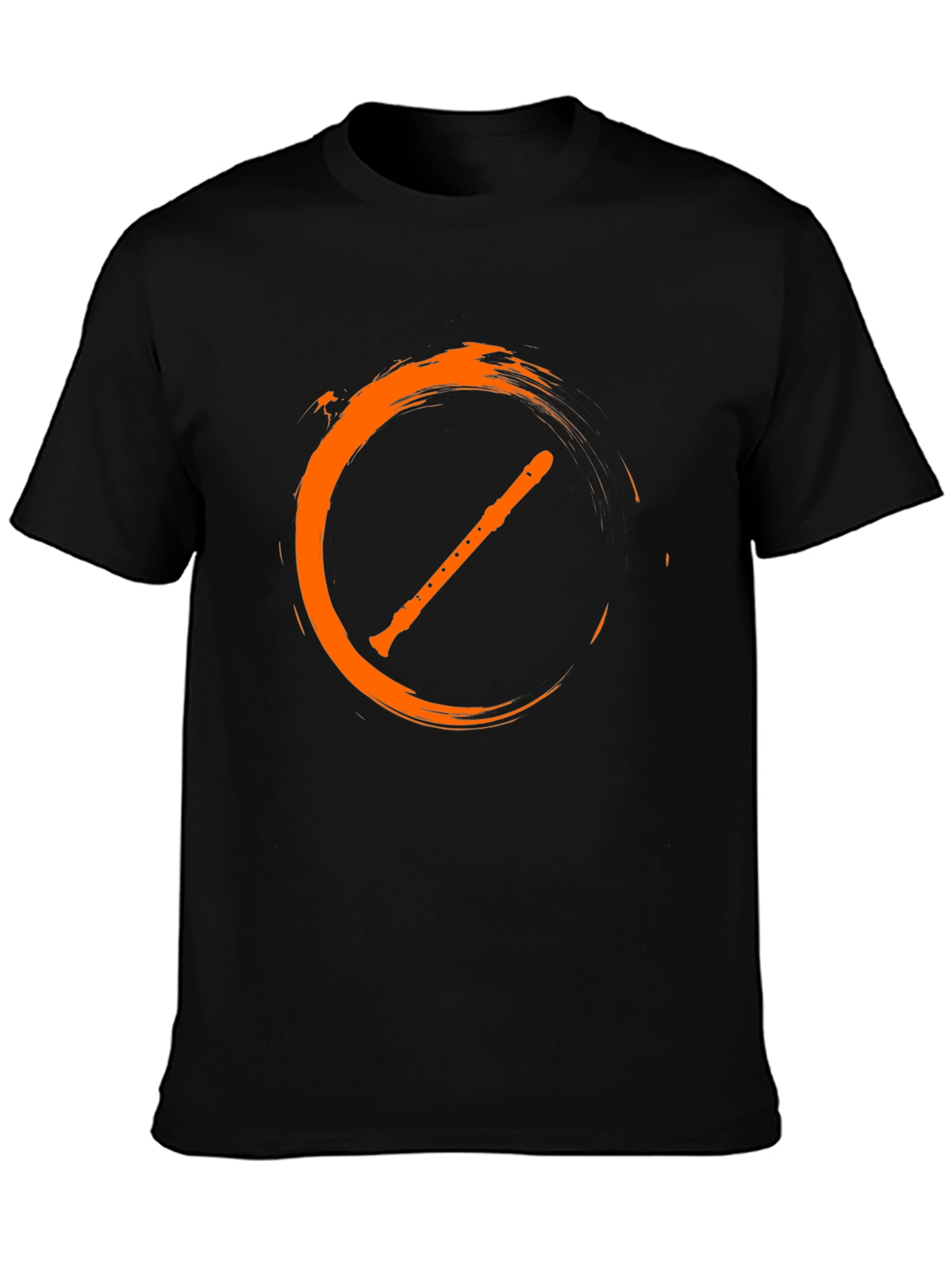 Recorders Circle T-Shirt - Black