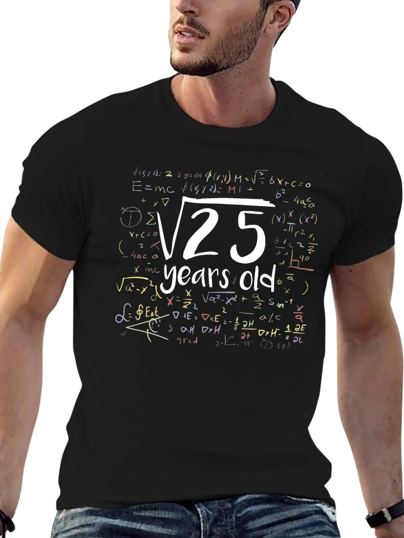 Math Humor 25th Birthday T-Shirt