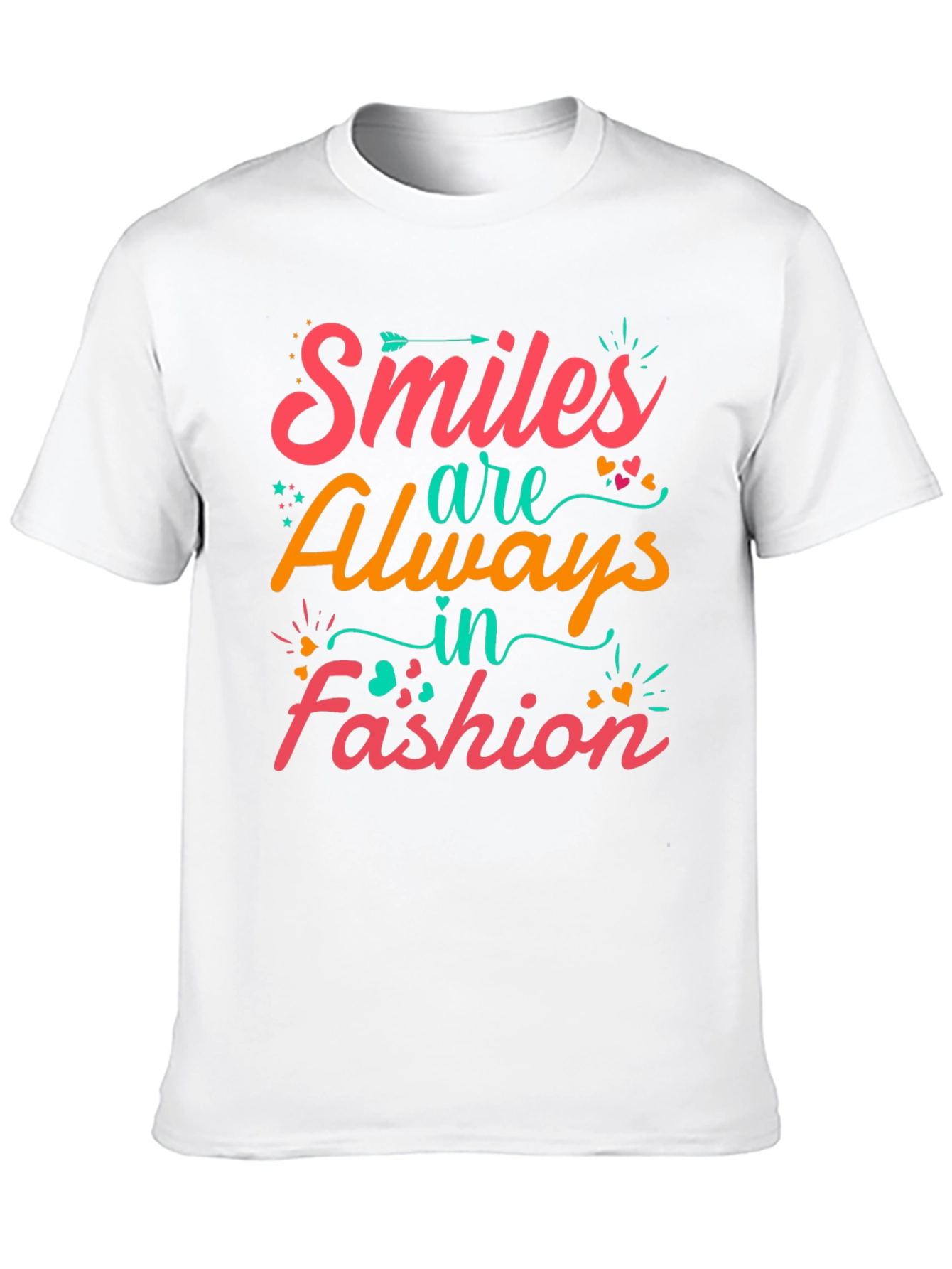 Smiles Are Always in Fashion Graphic T-Shirt