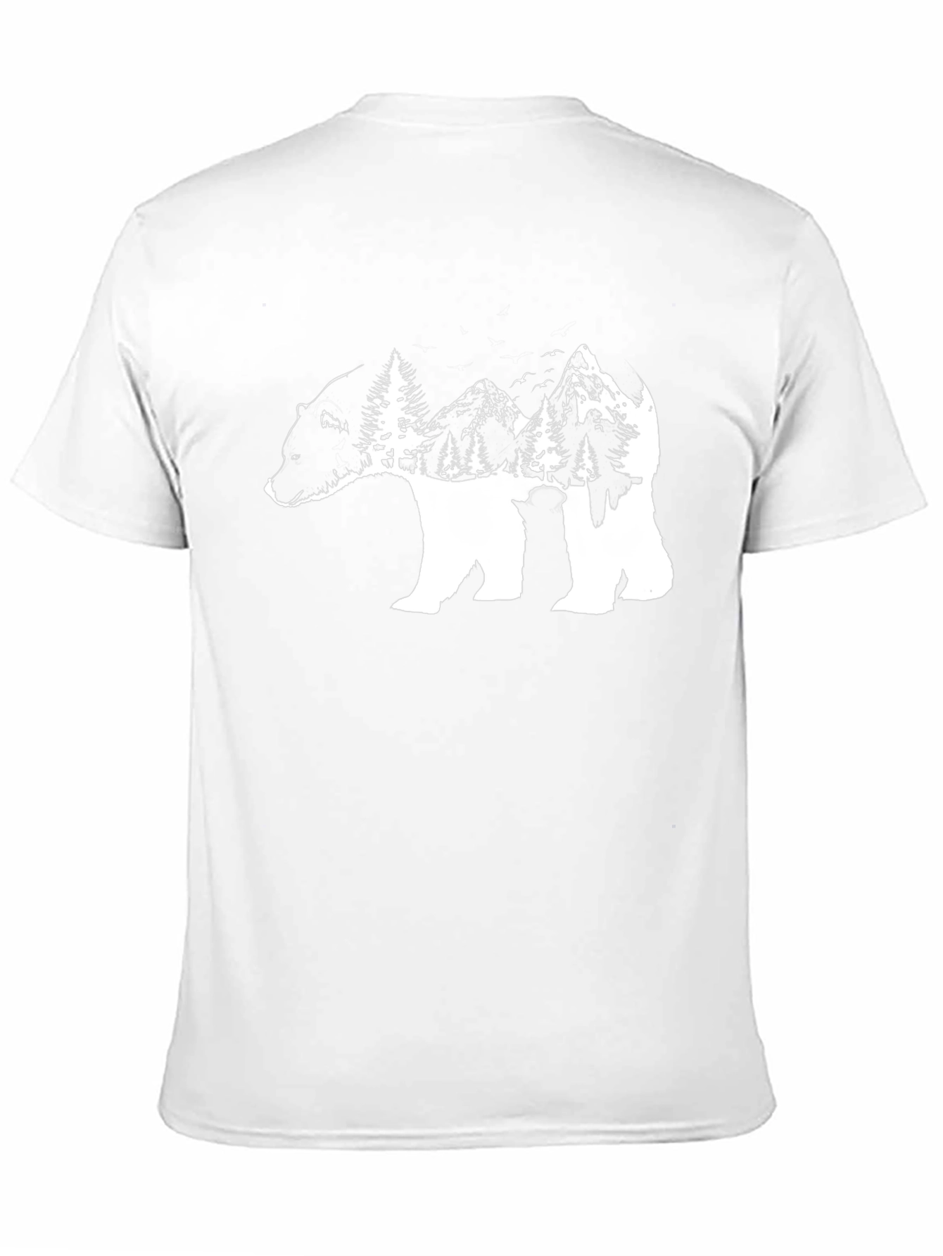 Bear Mountain Graphic Tee - Black