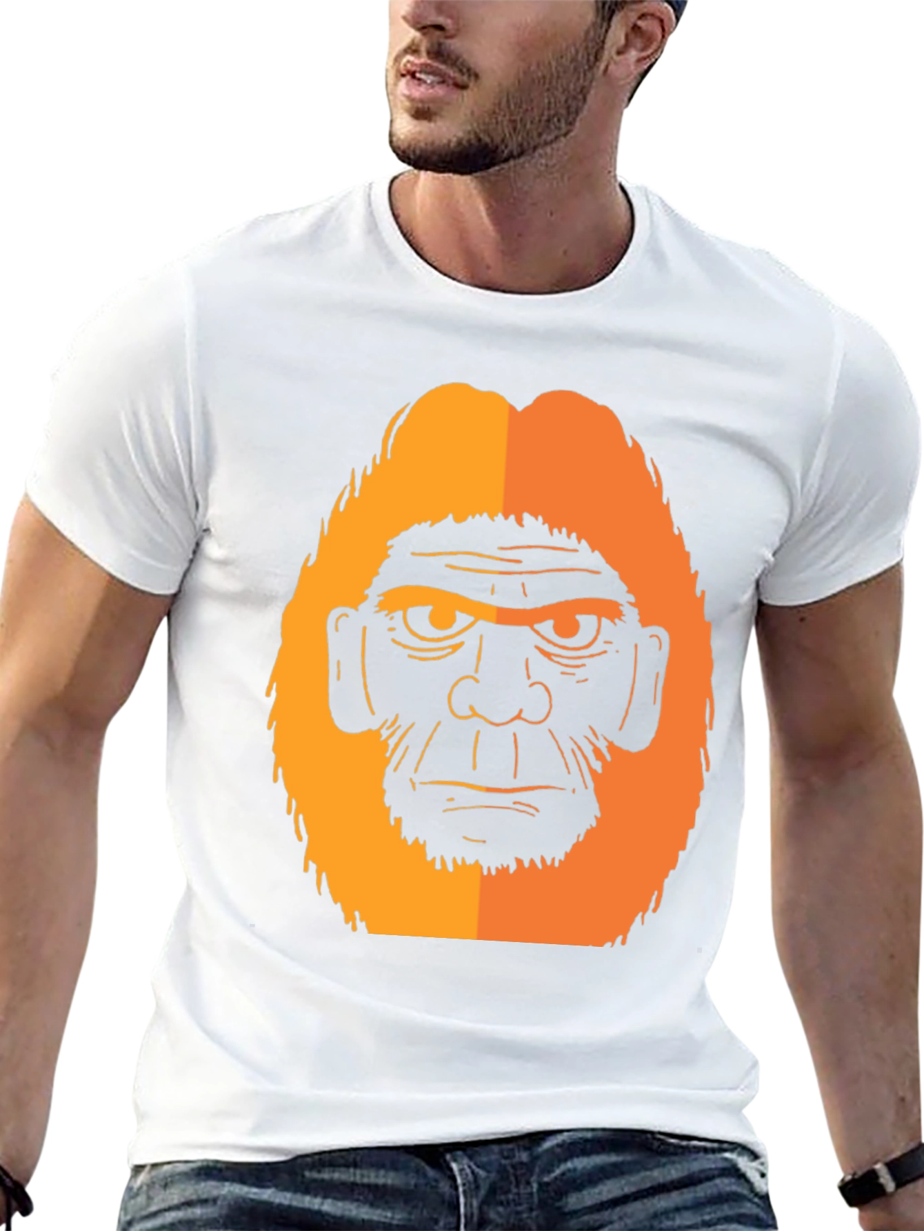 Sasquatch Graphic Tee - Black