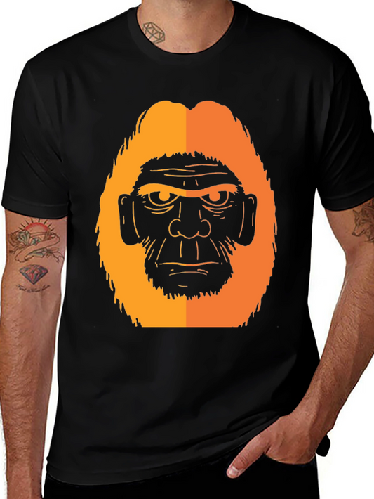 Sasquatch Graphic Tee - Black
