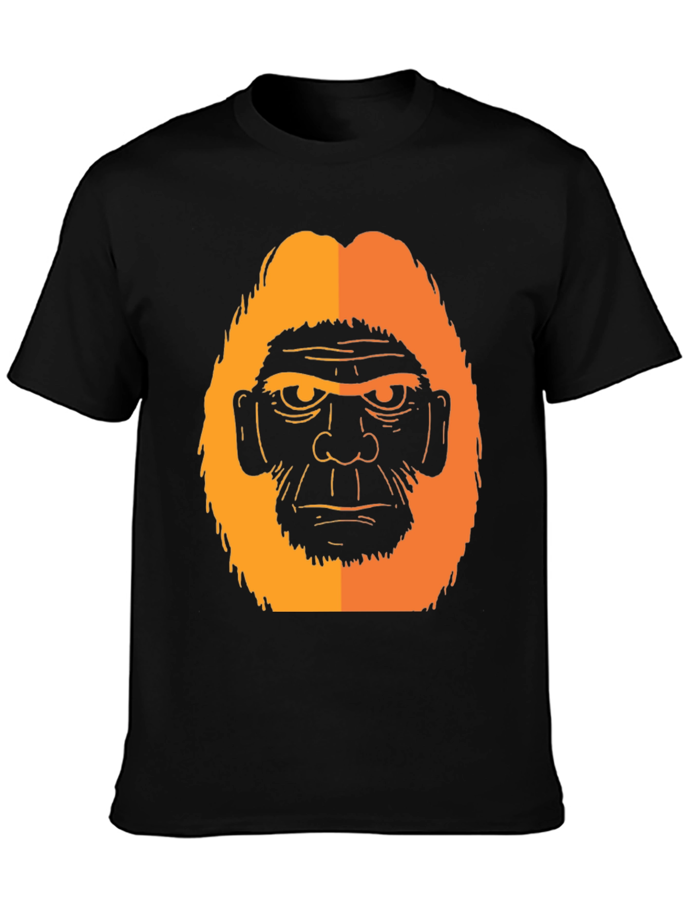 Sasquatch Graphic Tee - Black