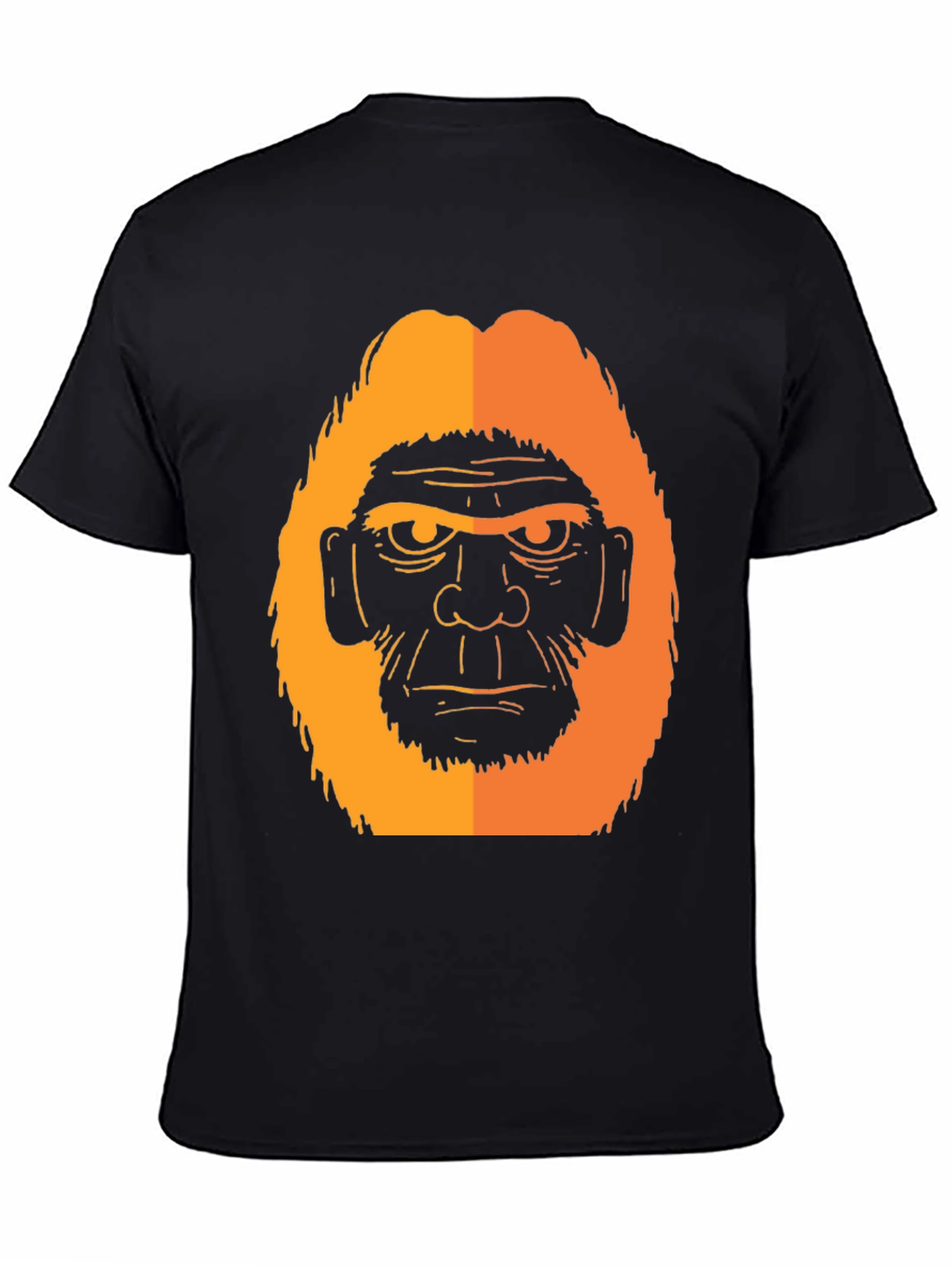 Sasquatch Graphic Tee - Black