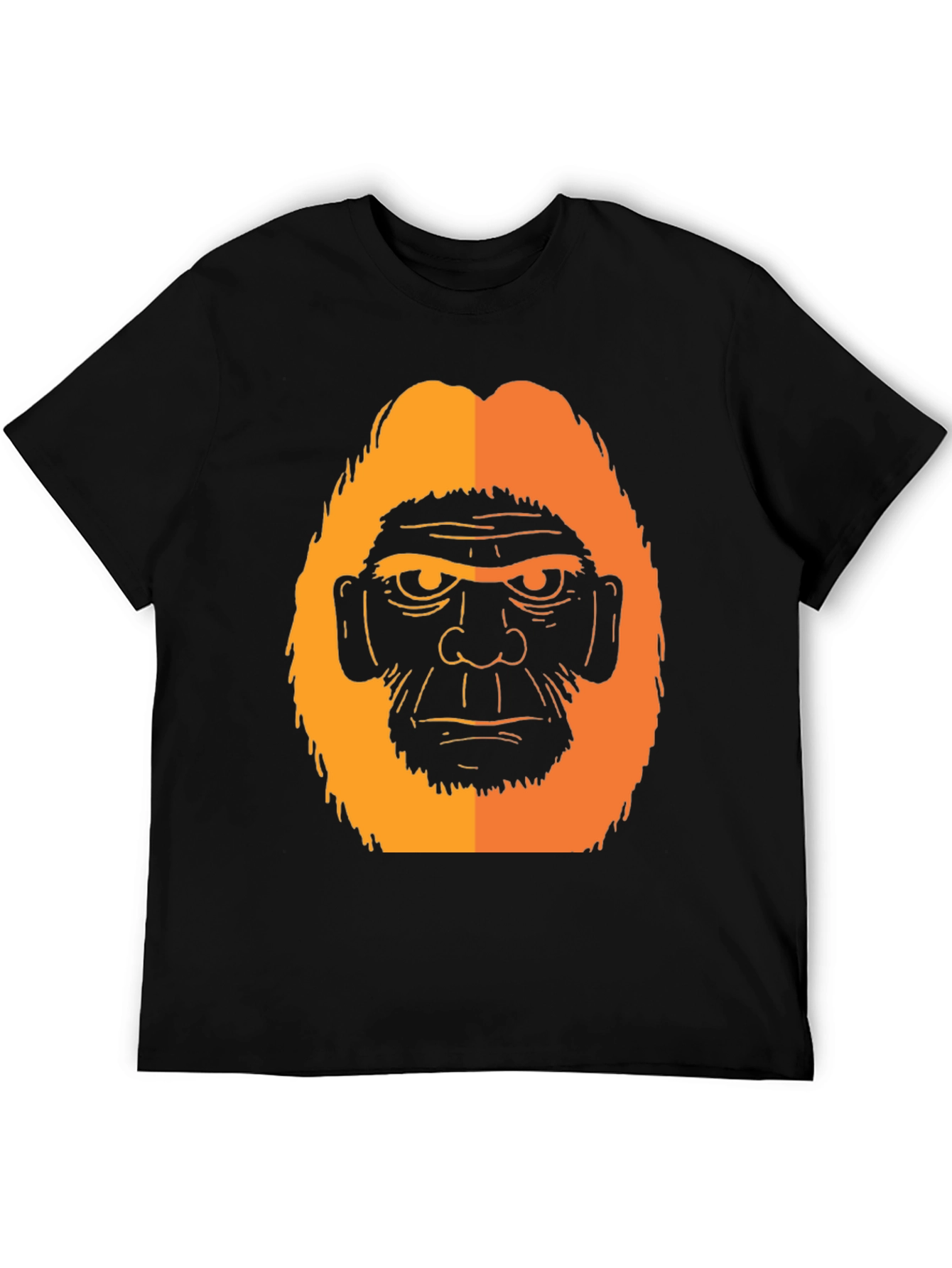 Sasquatch Graphic Tee - Black