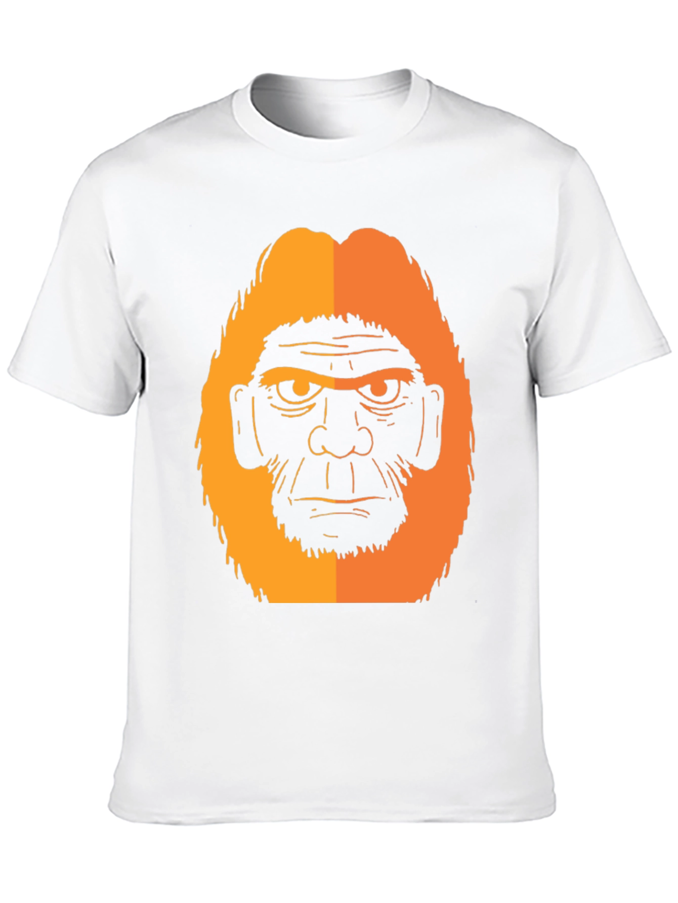 Sasquatch Graphic Tee - Black