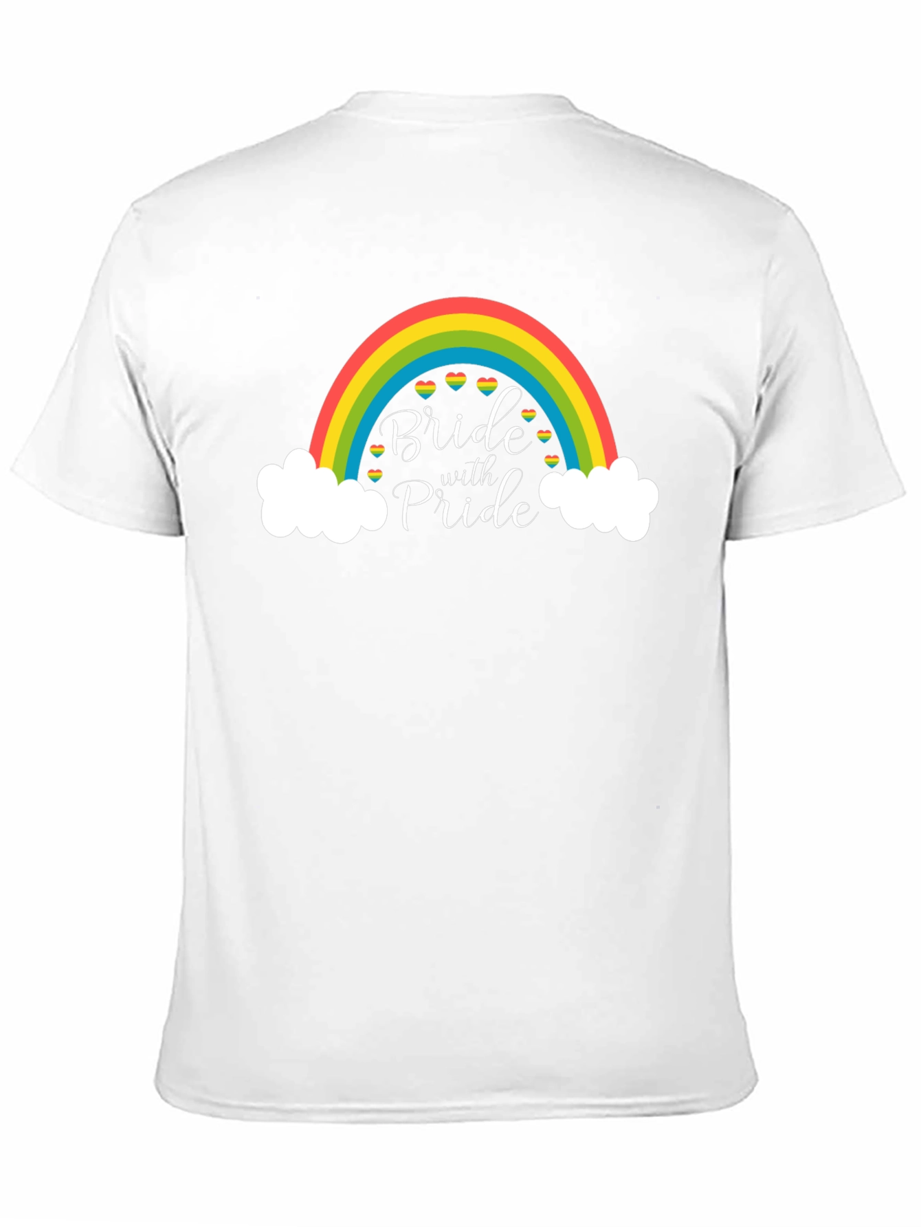 Bride With Pride Rainbow T-Shirt
