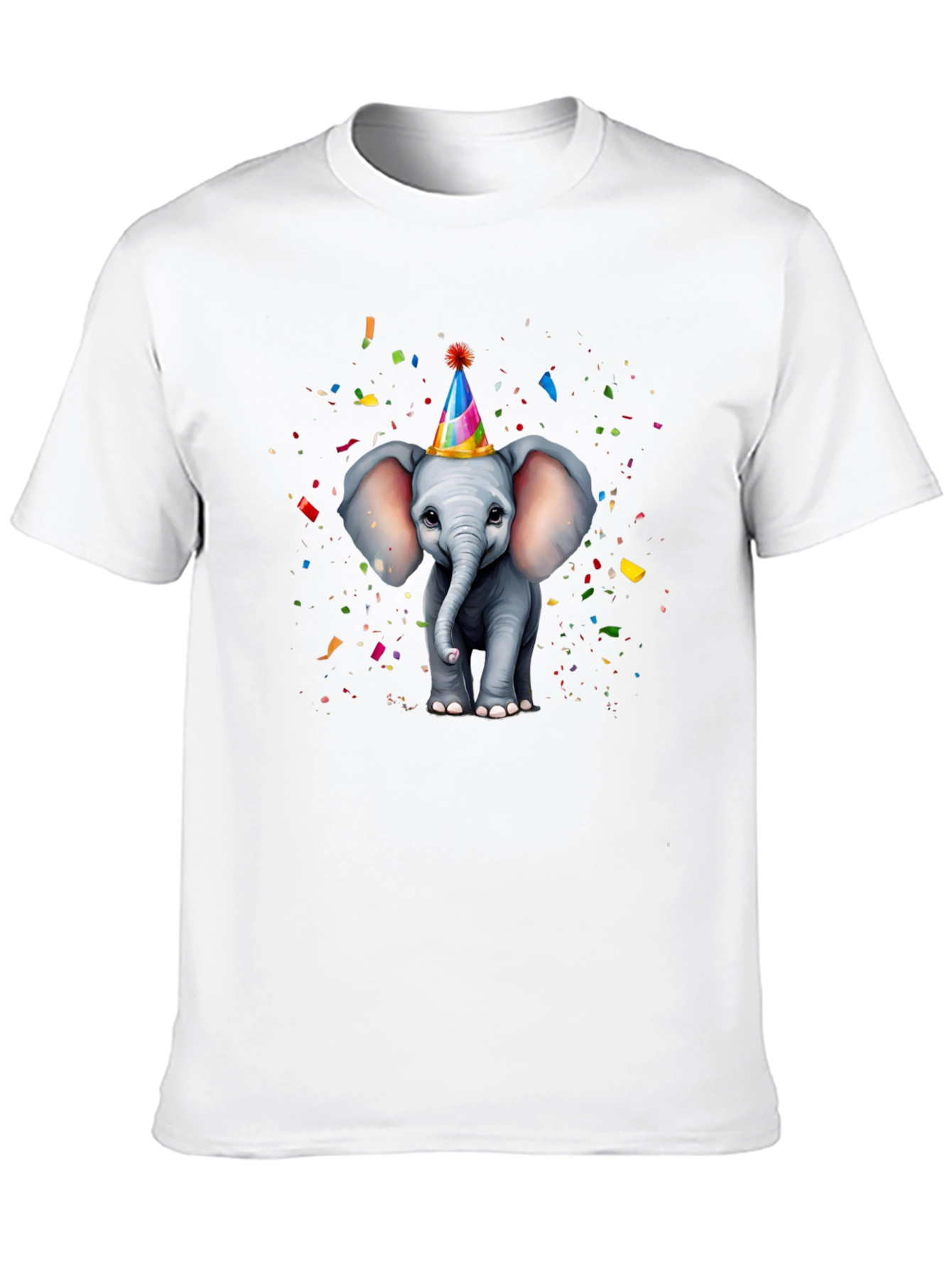 Elephant Birthday Party T-Shirt