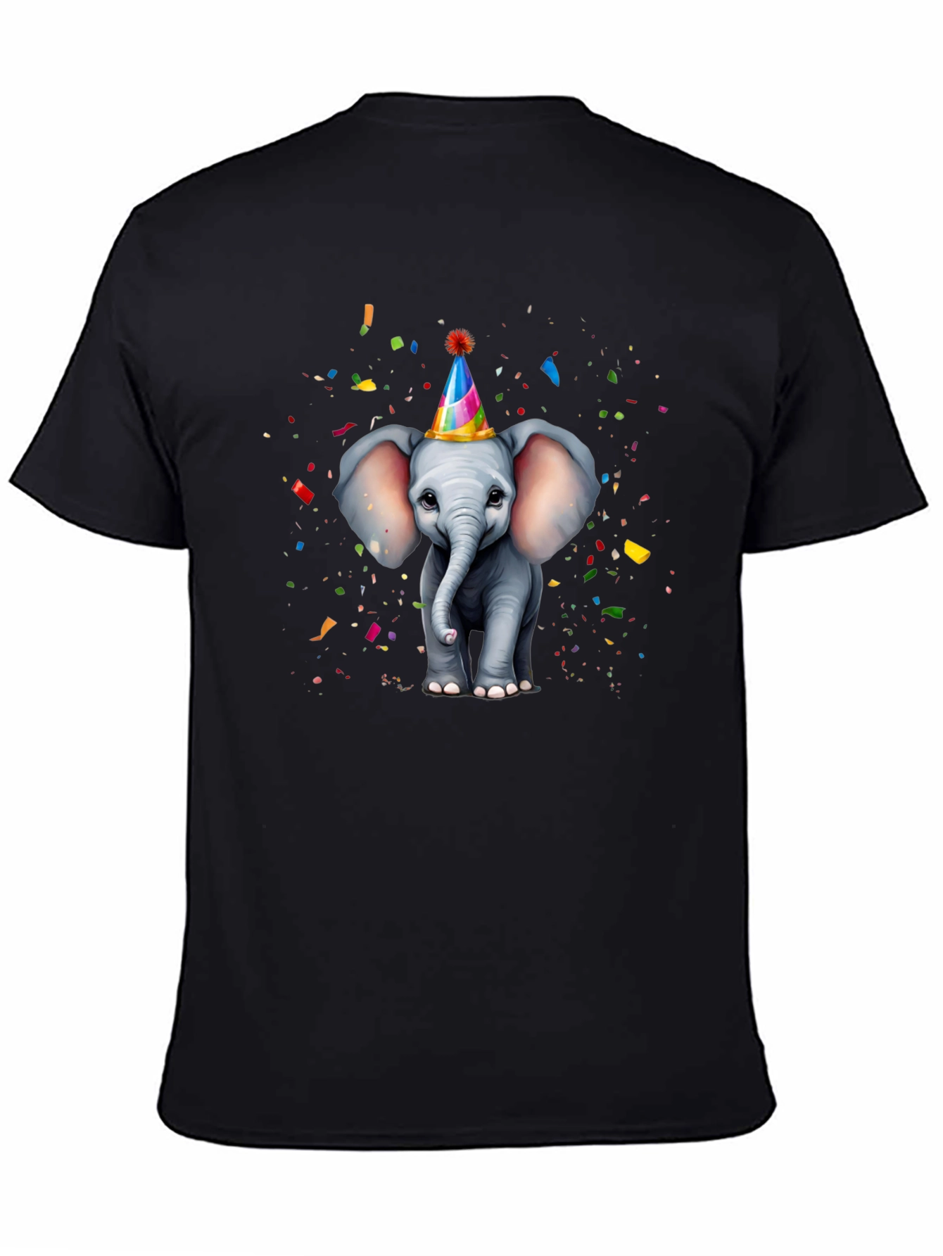 Elephant Birthday Party T-Shirt