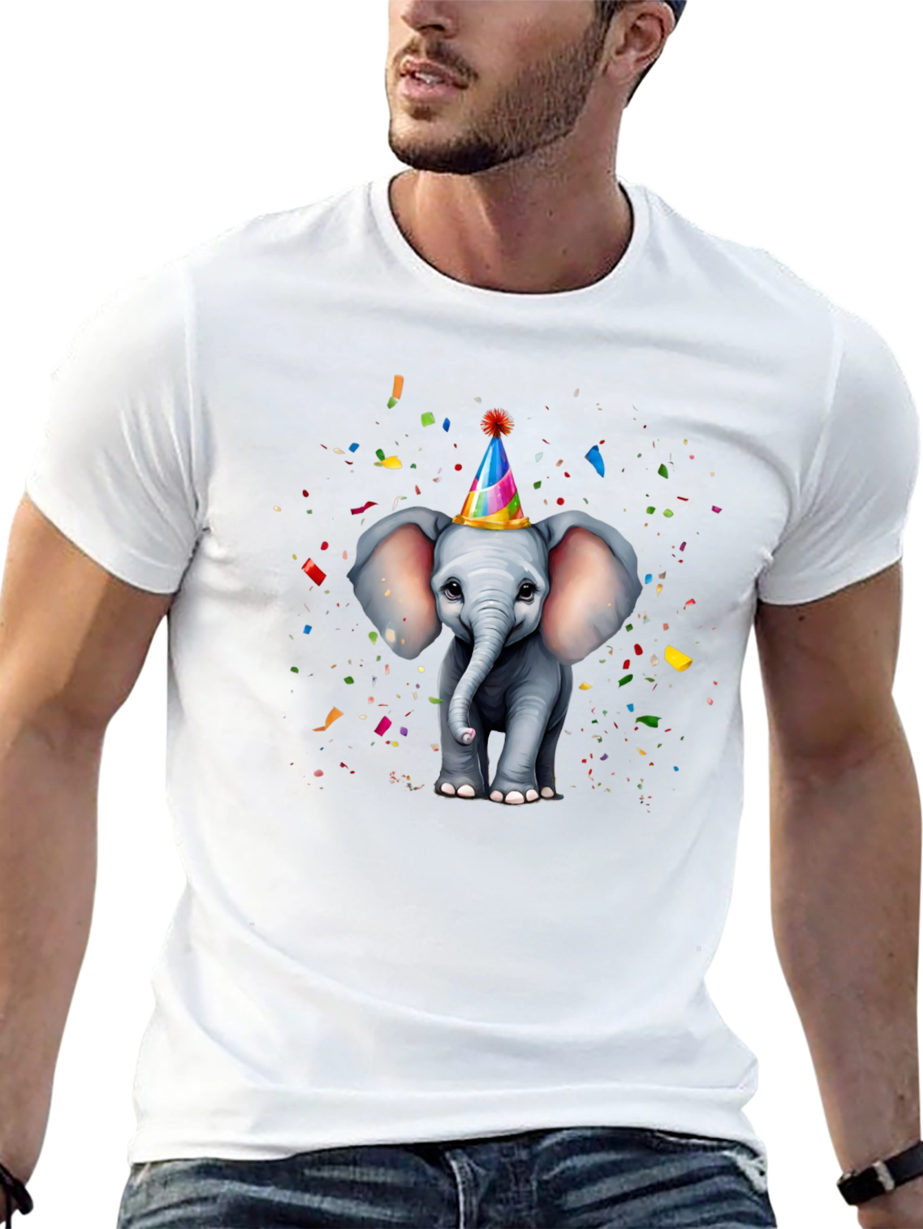 Elephant Birthday Party T-Shirt